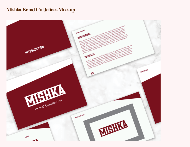 MISHKA Brand Guidelines