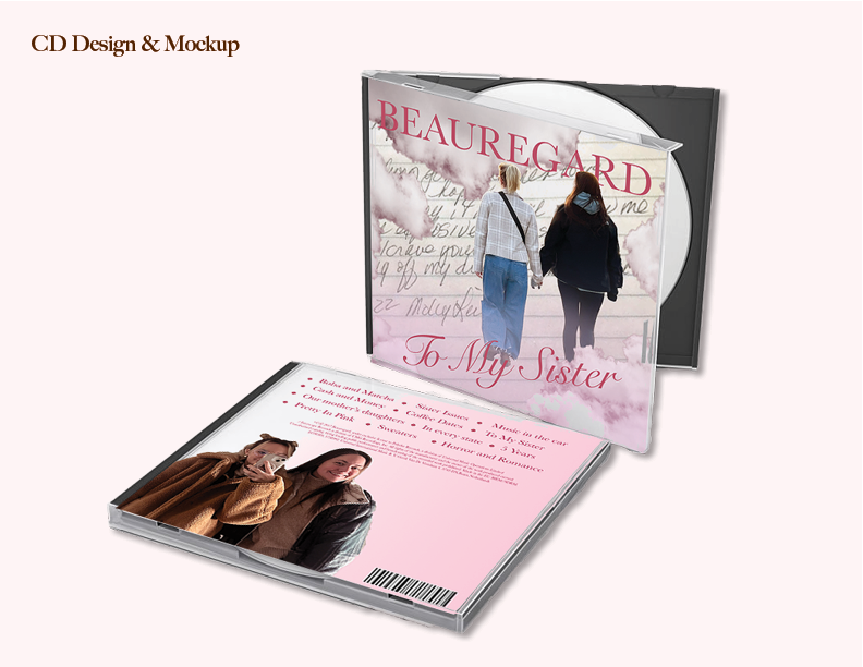 CD Design & Mockup