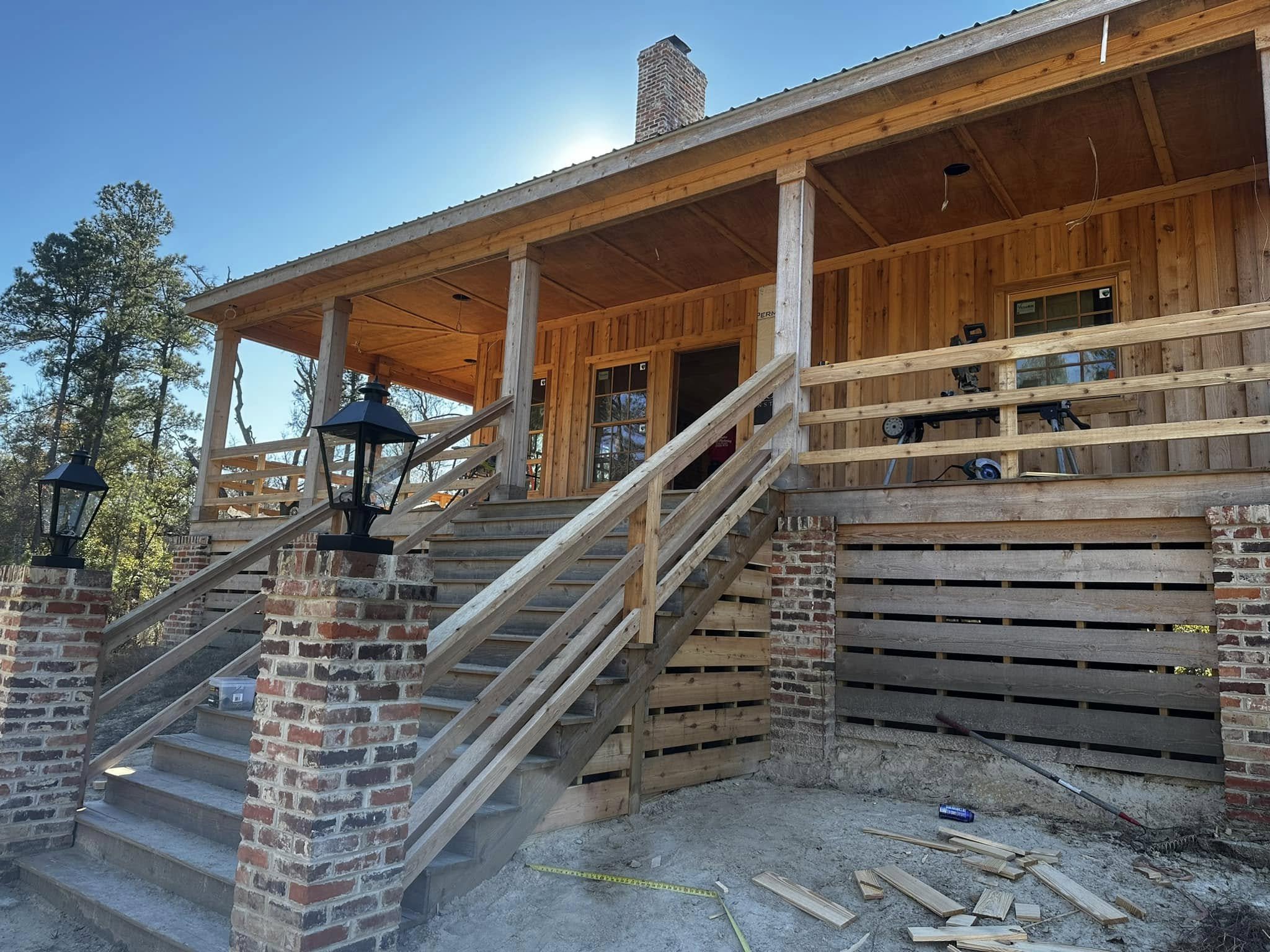 Longs - Hunting Cabin