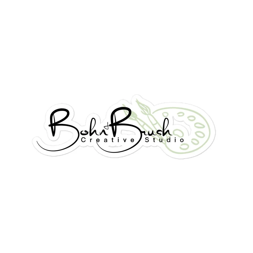 Branded Sticker