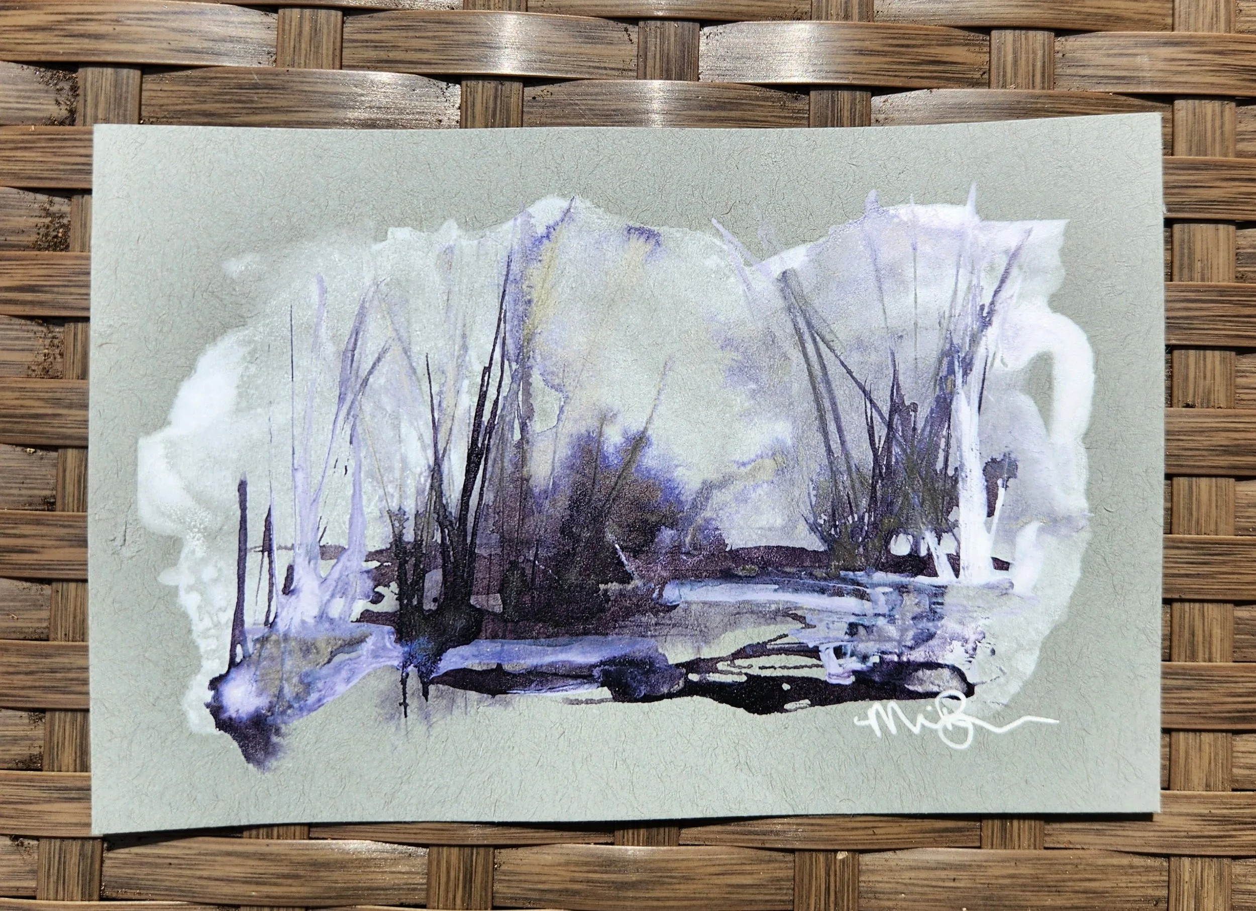 Misty Ink Series