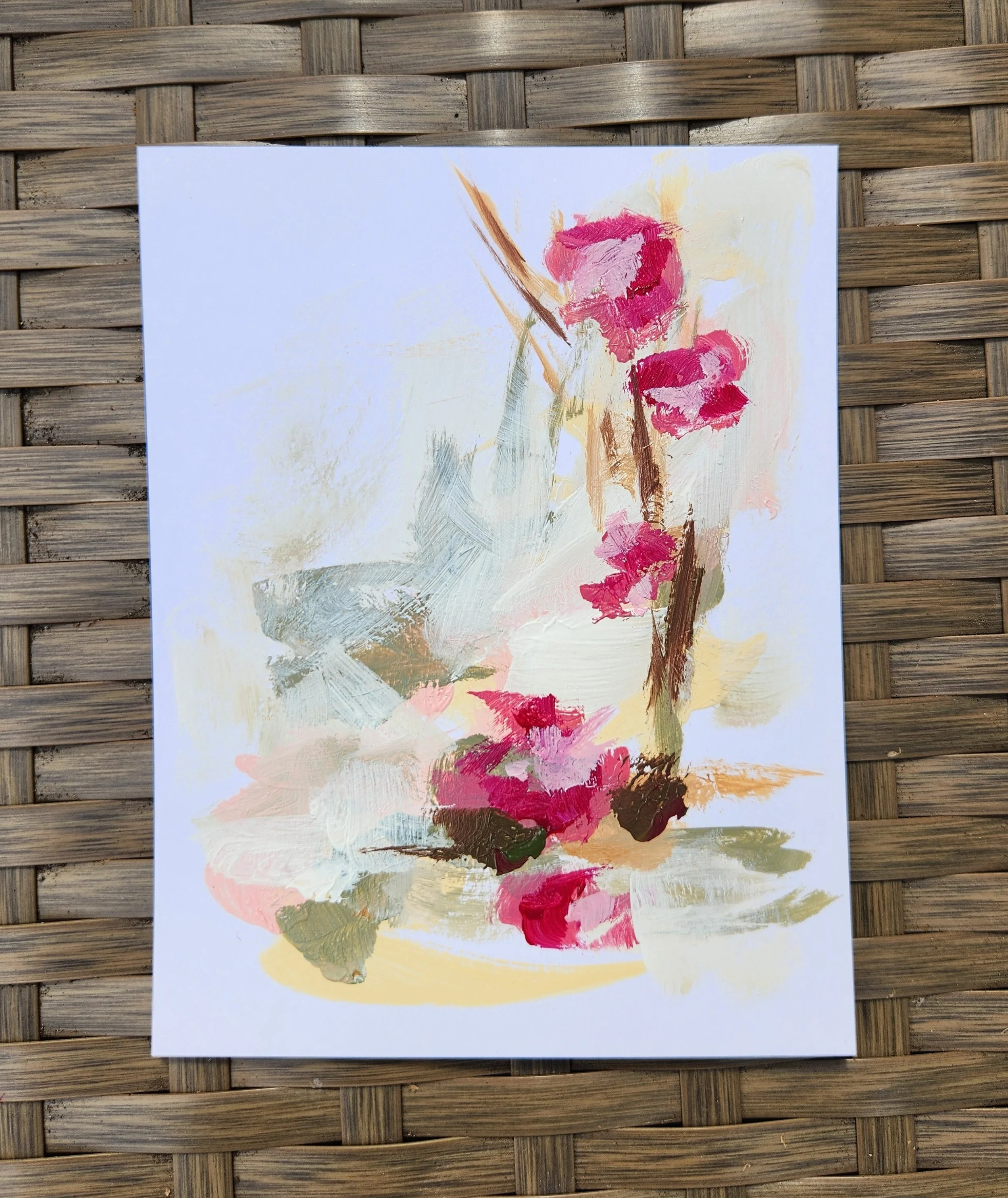 Pink Roses Series #2