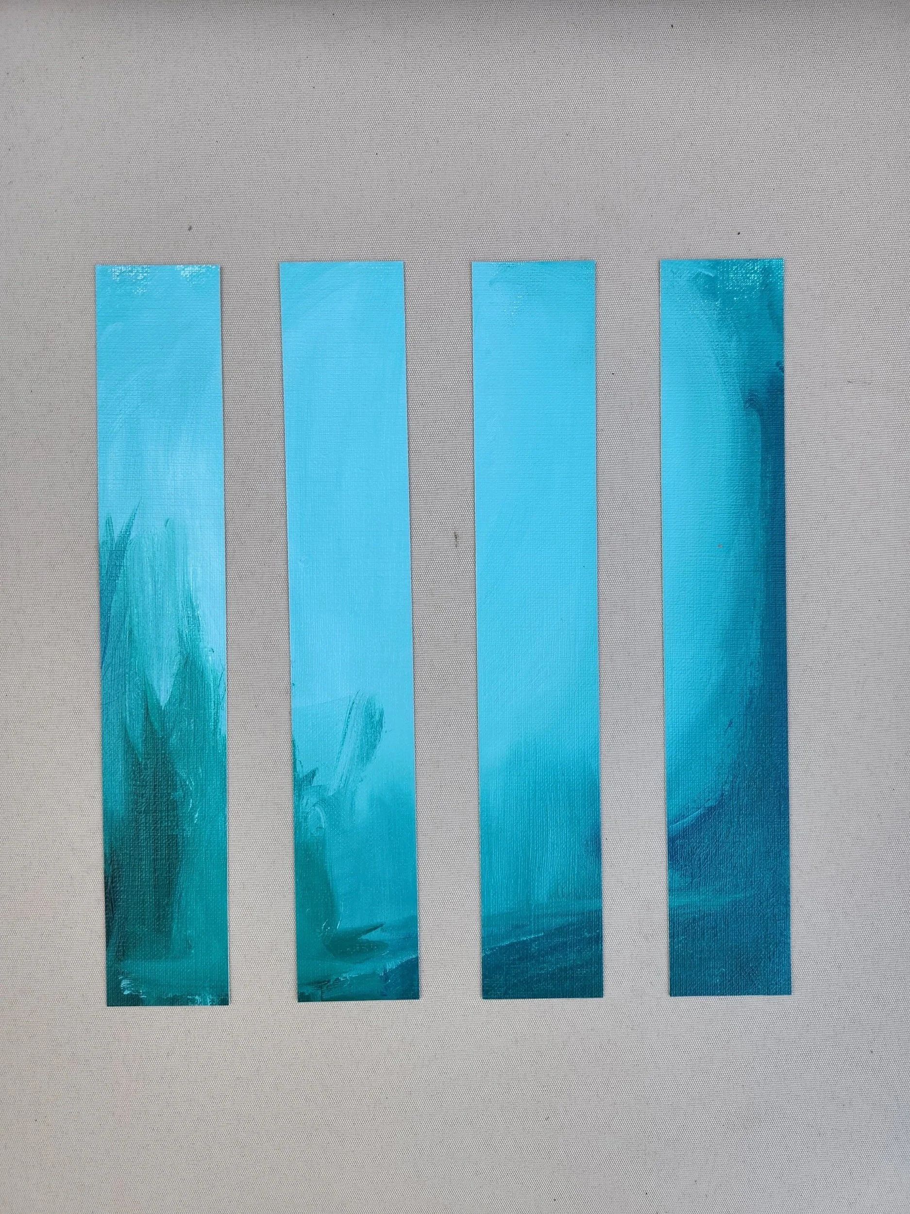 "Mist" Bookmark Set