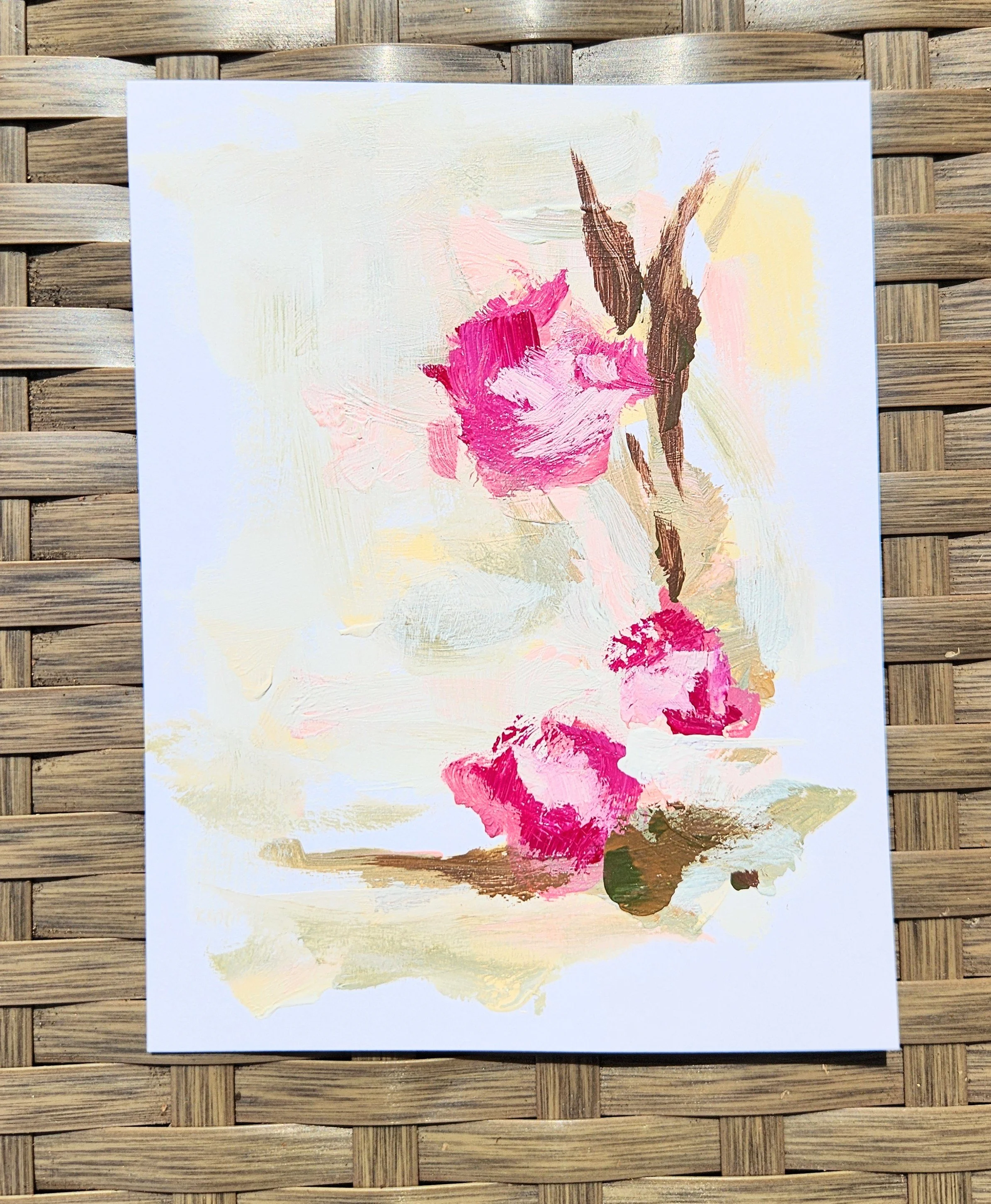 Pink Roses Series #1