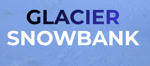 Glacier Snowbank