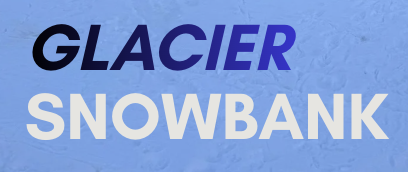 Glacier Snowbank