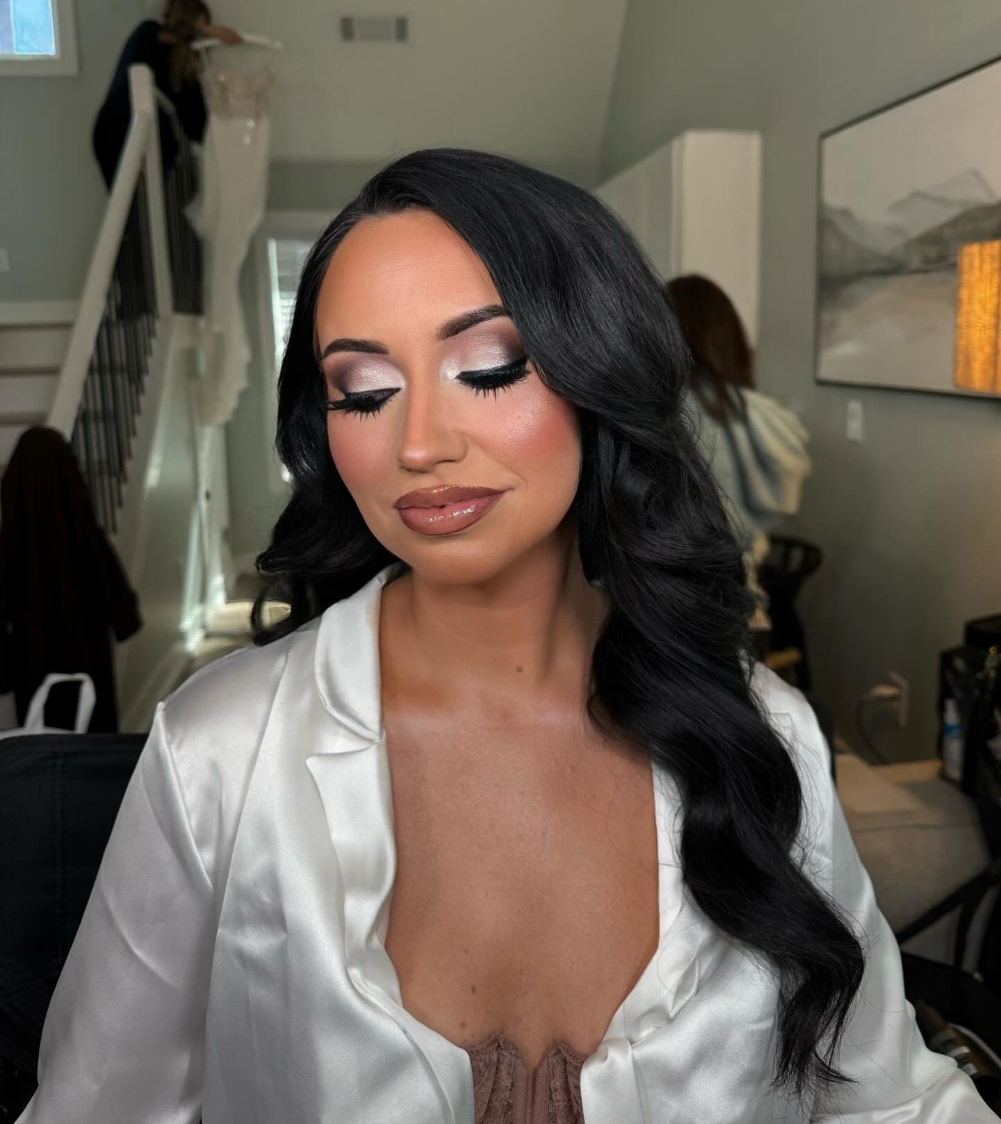 The best day glamming the most beautiful bride!!!! 

Hair - @hairmakeupbyhaley 

#BrideGoals #BridalMakeup #WeddingGlam #SoftGlamBride #MakeupArtist BrideGoals GlamSquad WeddingMakeupArtist BridalGlow TimelessBride BridalBeauty NaturalGlam WeddingRea