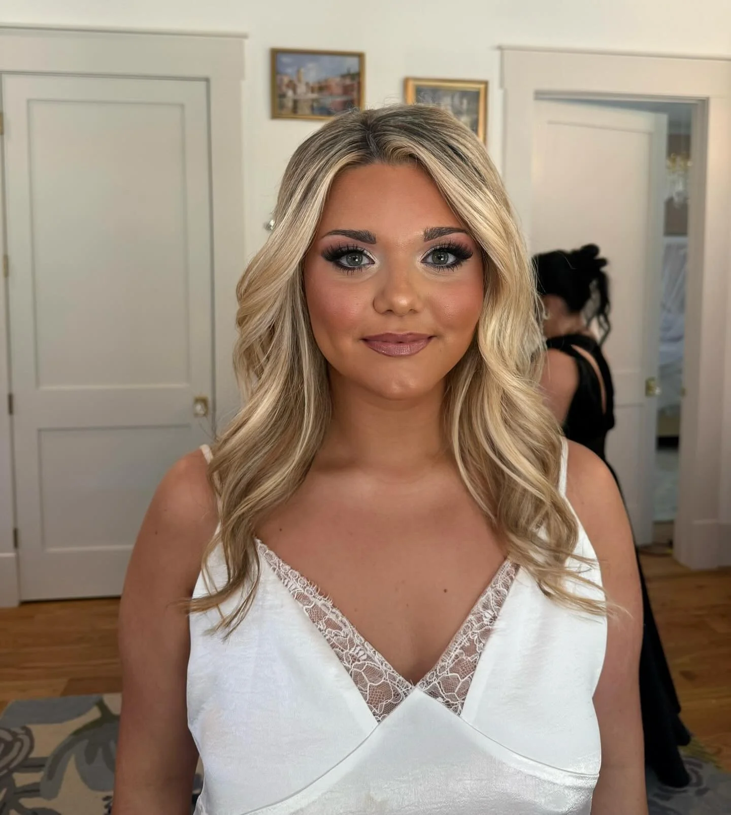 Mrs. Cason has entered the chat&hellip; and she did not come to play 😍💍👰🏼&zwj;♀️

UGH forever reminiscing yesterday!!!!!!! The most beautiful angelic bride!

#BrideGoals #BridalMakeup #WeddingGlam #SoftGlamBride #MakeupArtist BrideGoals GlamSquad