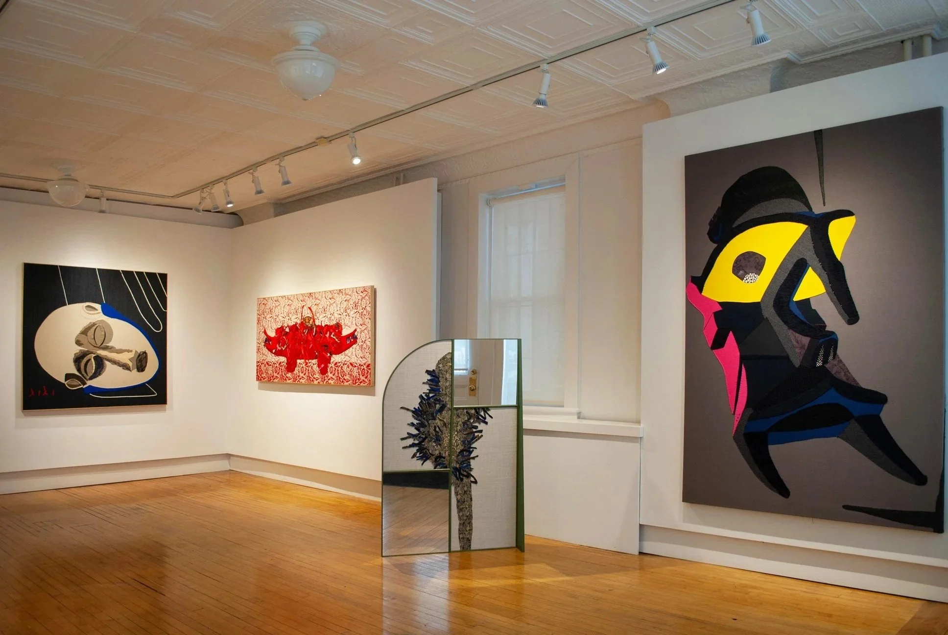 Exhibition view: Florence Vacher / JMB Fine Art / Hudson, NY 2025-2026