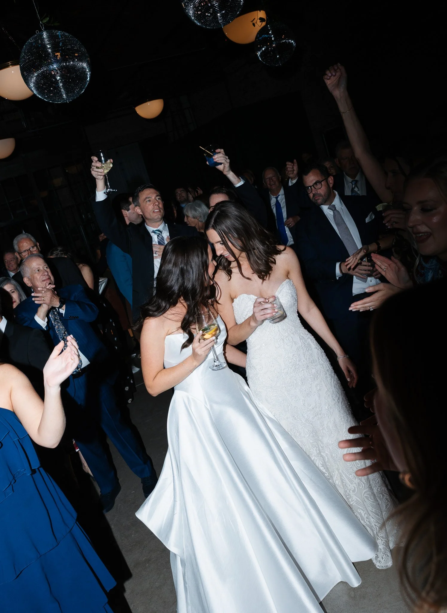 editorial wedding dance floor