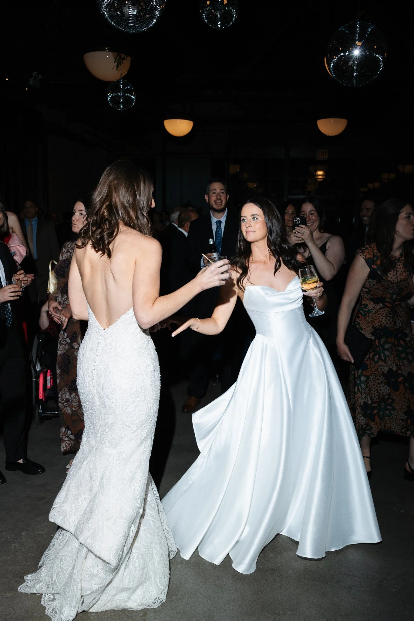 editorial wedding dance floor