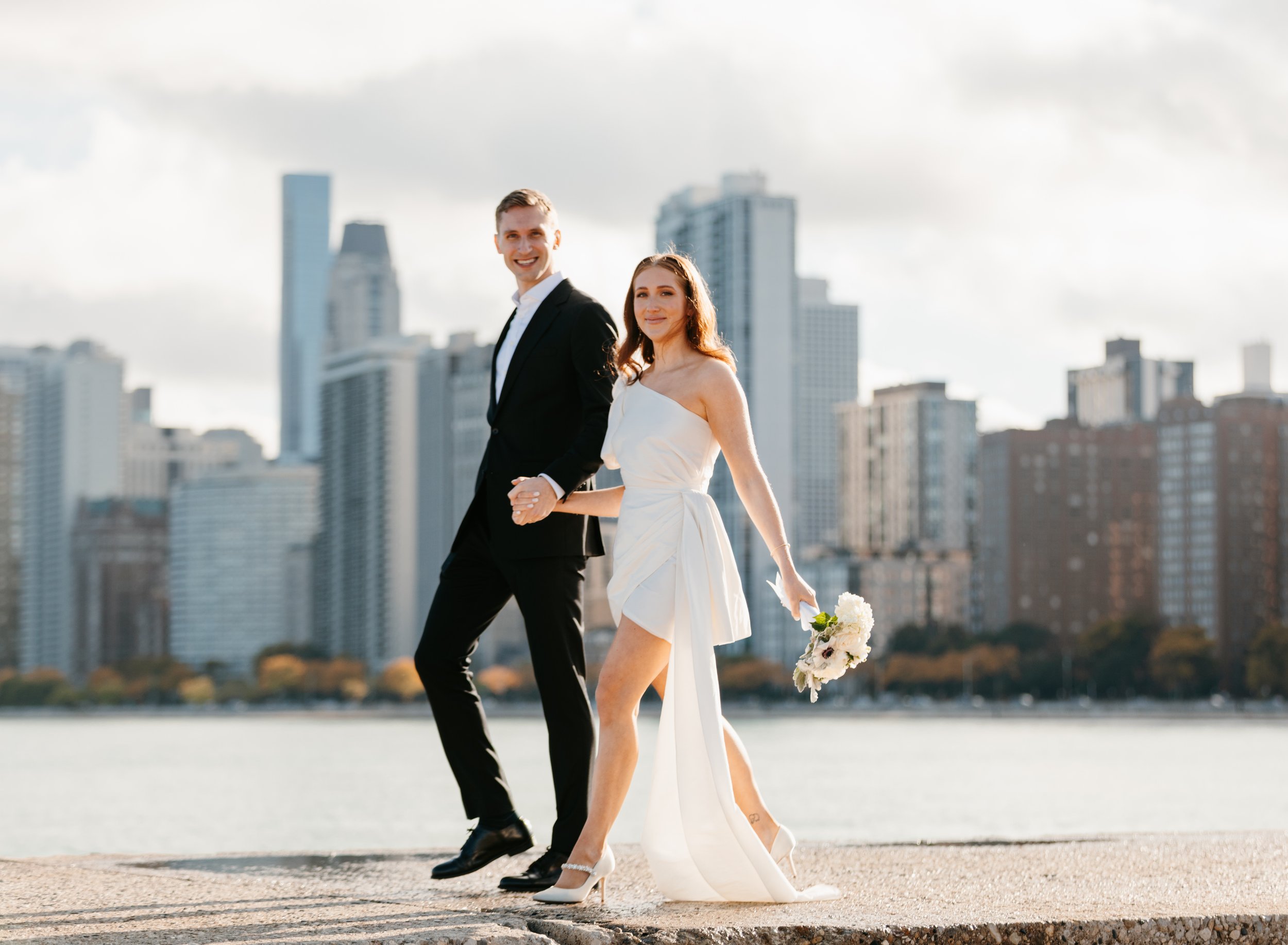 CAILEY + BRADY'S CHICAGO COURTHOUSE ELOPEMENT