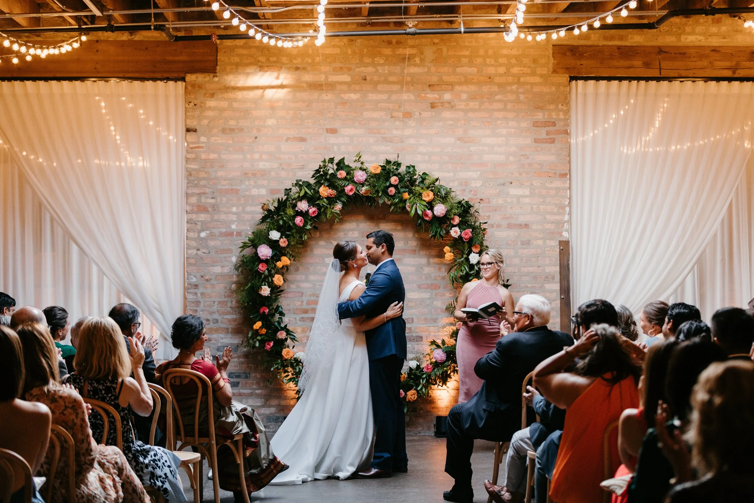 CATIE + ROH'S COLORFUL WEDDING AT THE ARBORY