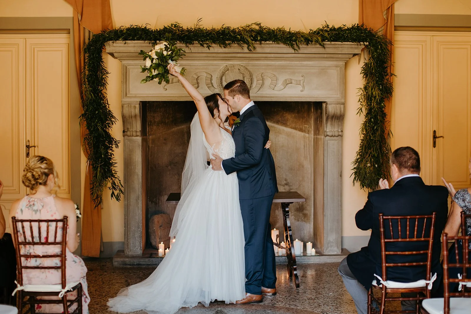 CHRISTINA + STEVEN'S WEDDING IN TUSCANY