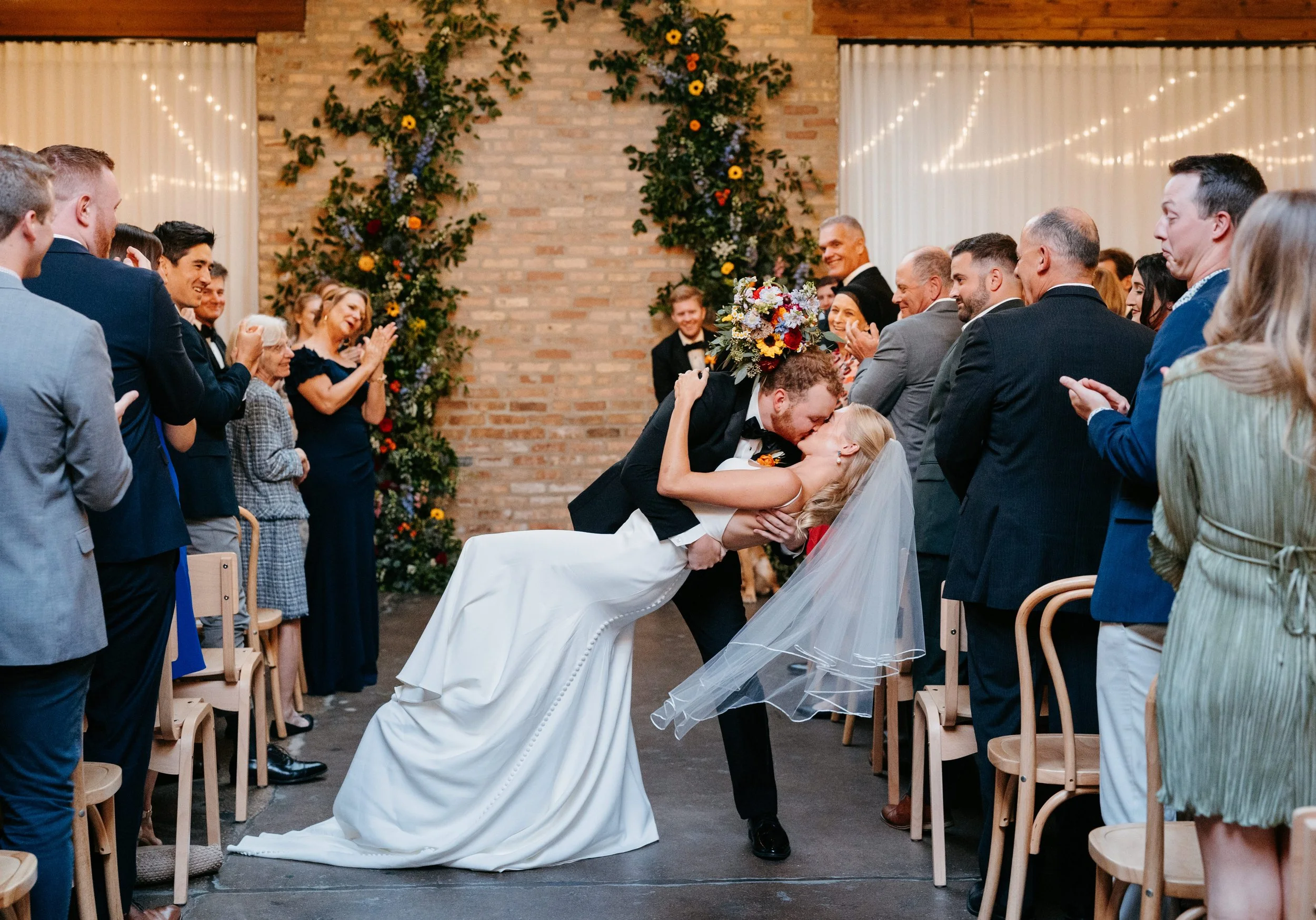 EMILY + ETHAN'S WEDDING AT THE ARBORY