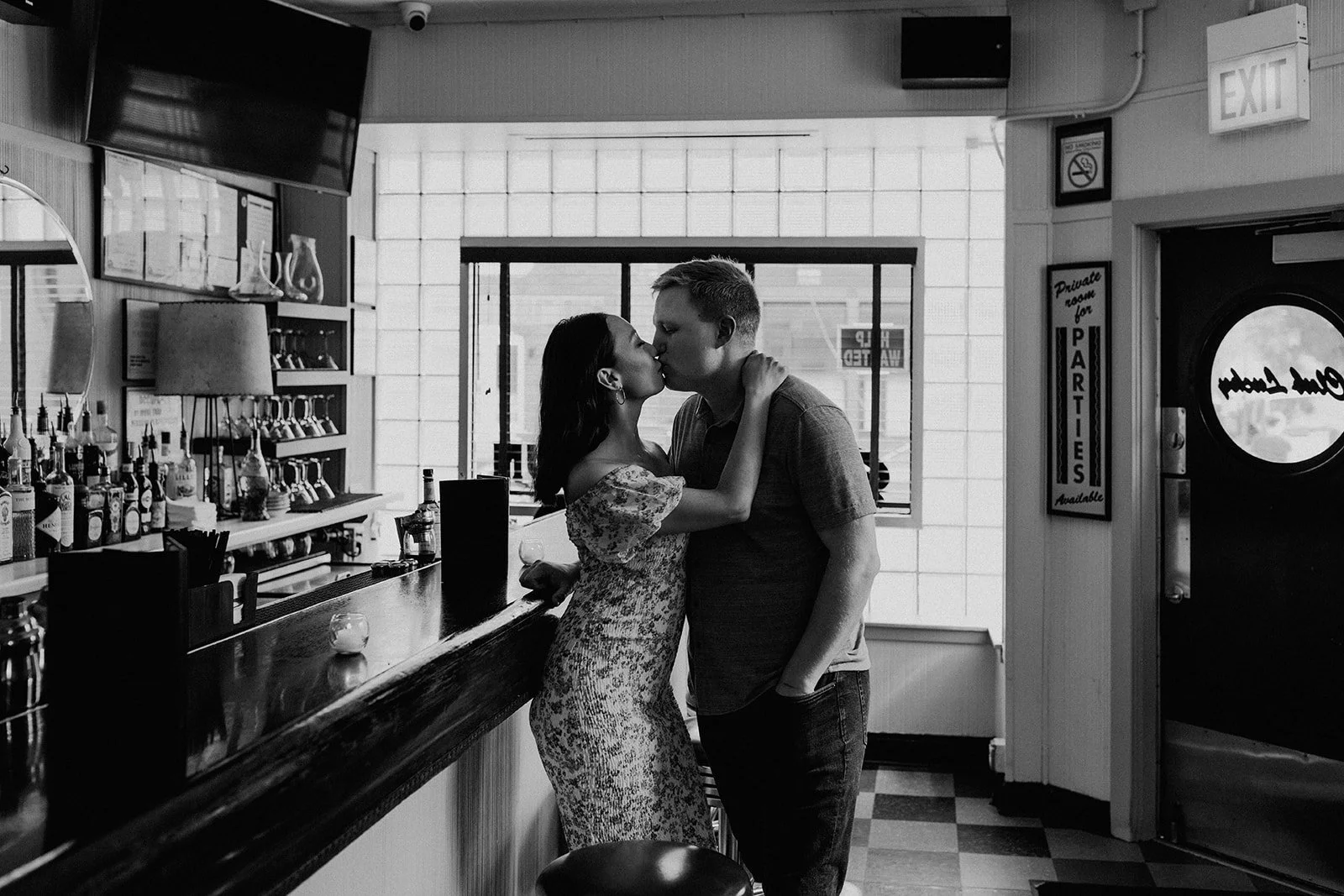 EMILY + PHIL IN WICKER PARK