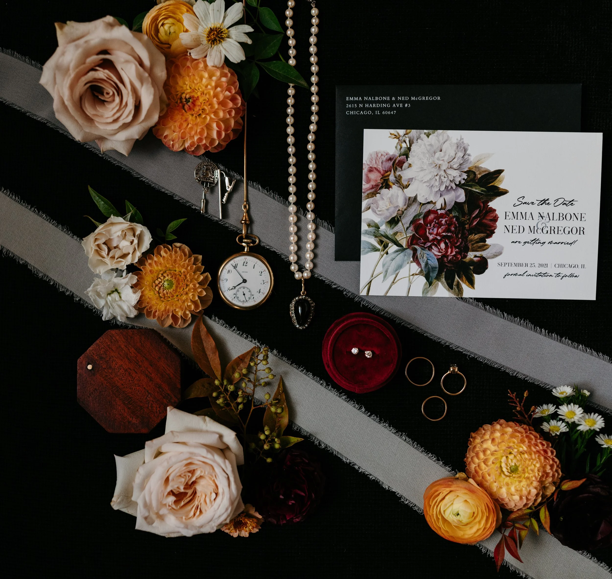 EMMA + NED'S CHICAGO LIBRARY WEDDING