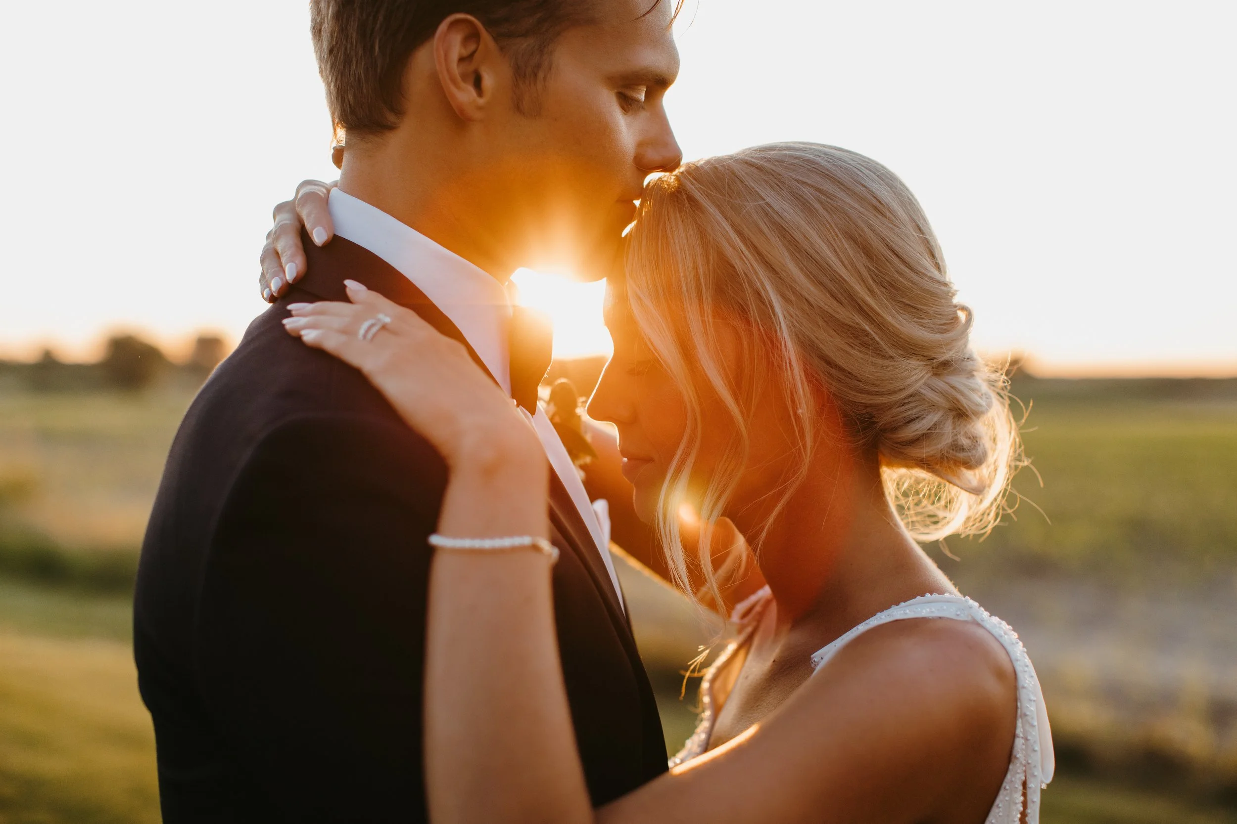 ERIN + BO'S FARMHOUSE WEDDING