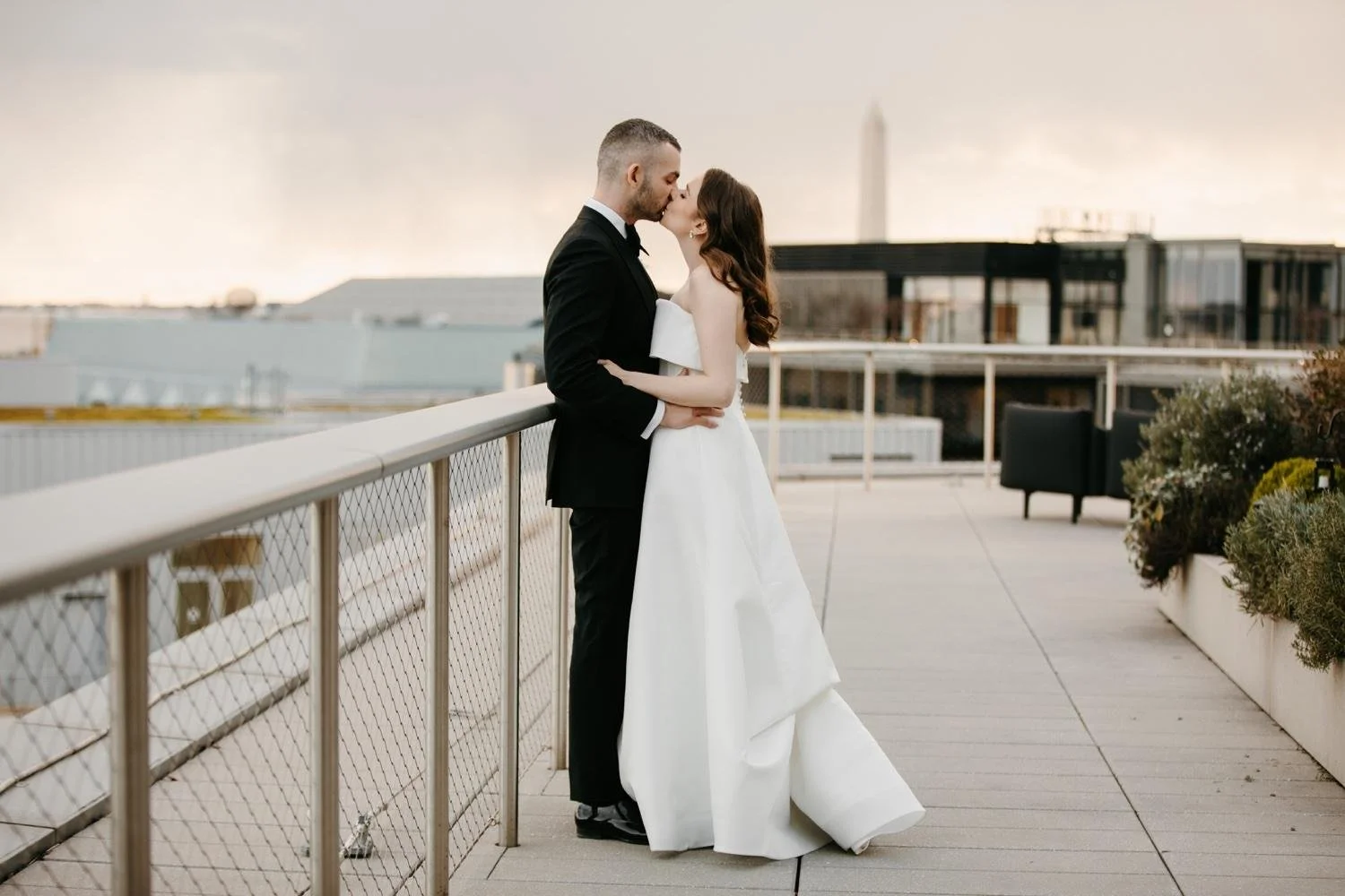 LAURA + DYLAN'S WASHINGTON D.C. WEDDING