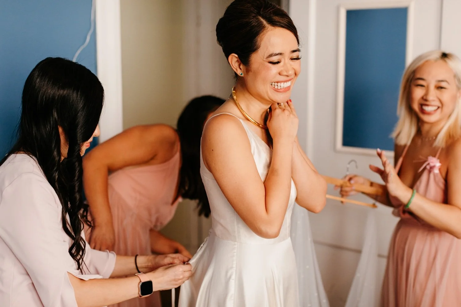 LINH & TAYLOR'S MULTI-TRADITIONAL CHICAGO WEDDING DAY