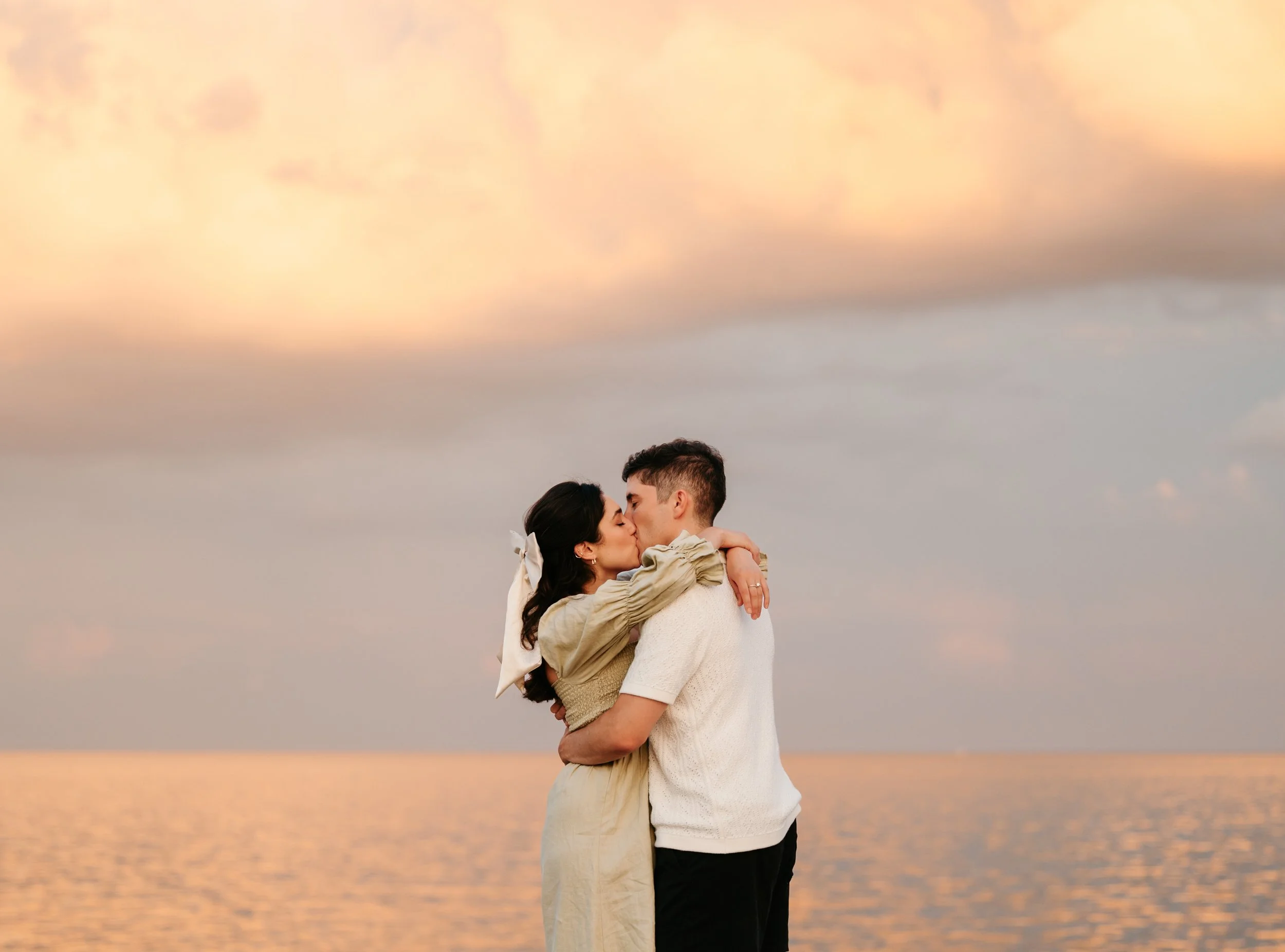 CHICAGO SUMMER AT MONTROSE HARBOR 