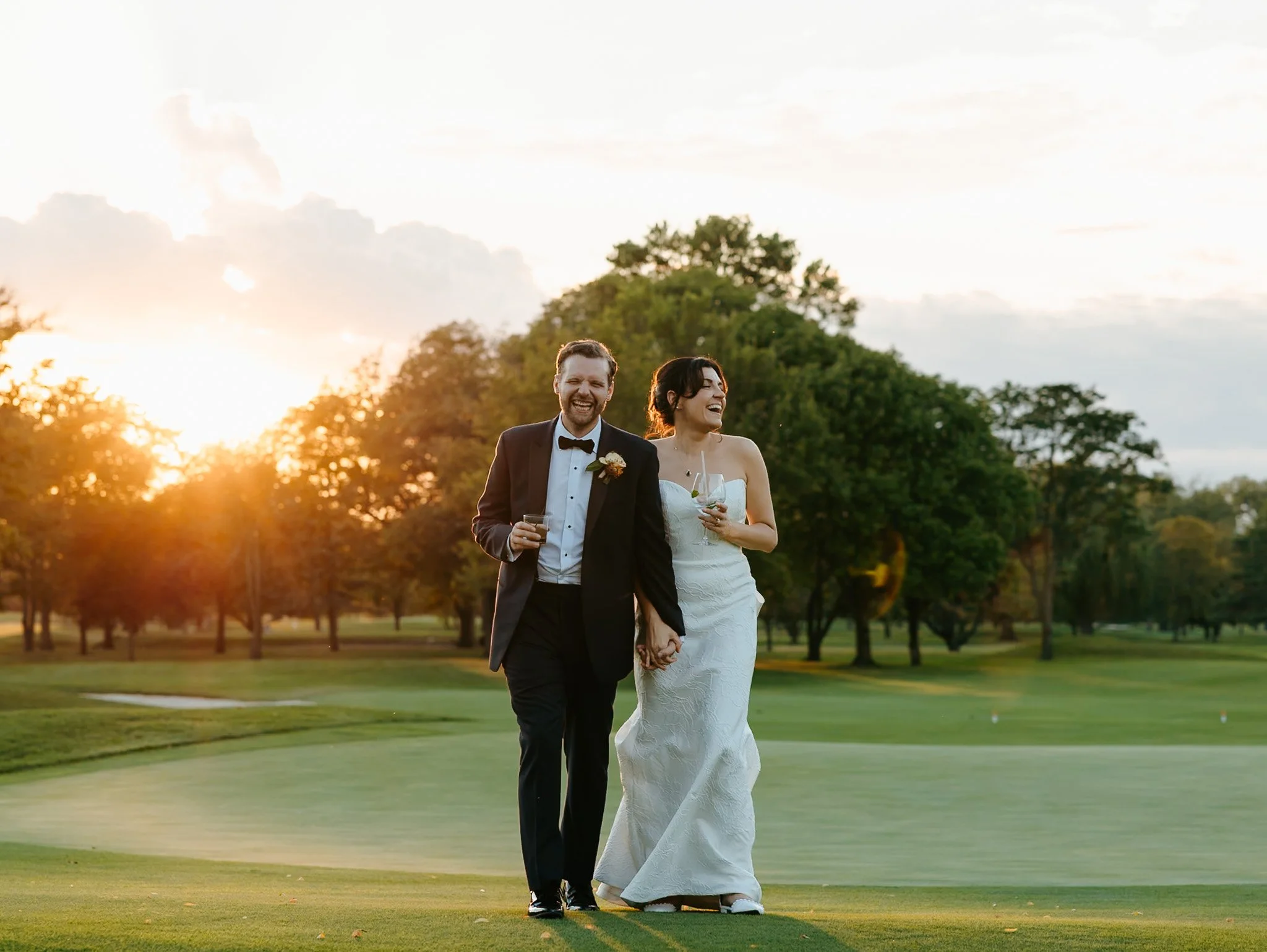 PARK RIDGE COUNTRY CLUB WEDDING | CAROLINE + JOE