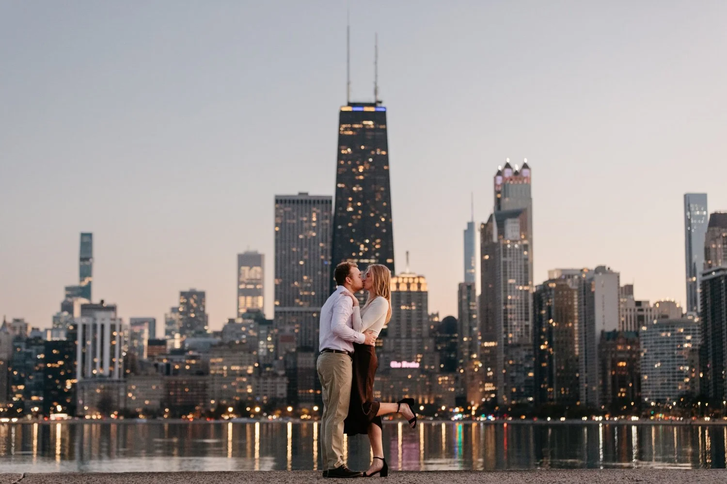 THE PERFECT DAY IN LINCOLN PARK - ENGAGEMENT SESSION