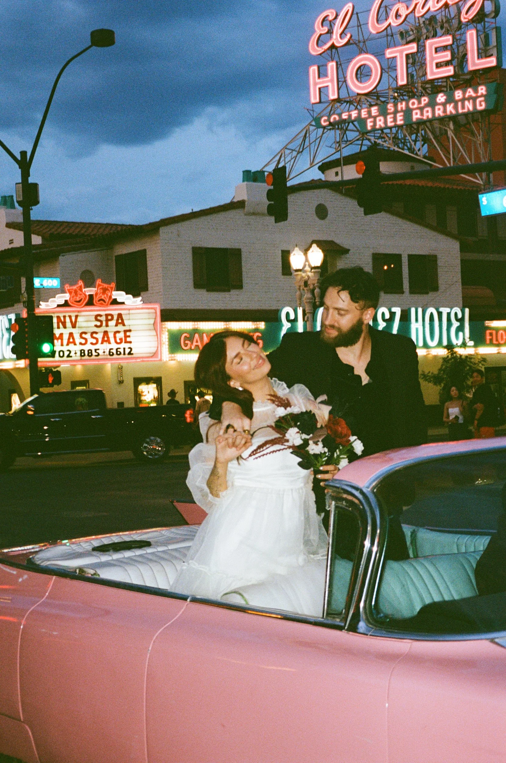 CAMBRY + DYLAN’S VEGAS ELOPEMENT