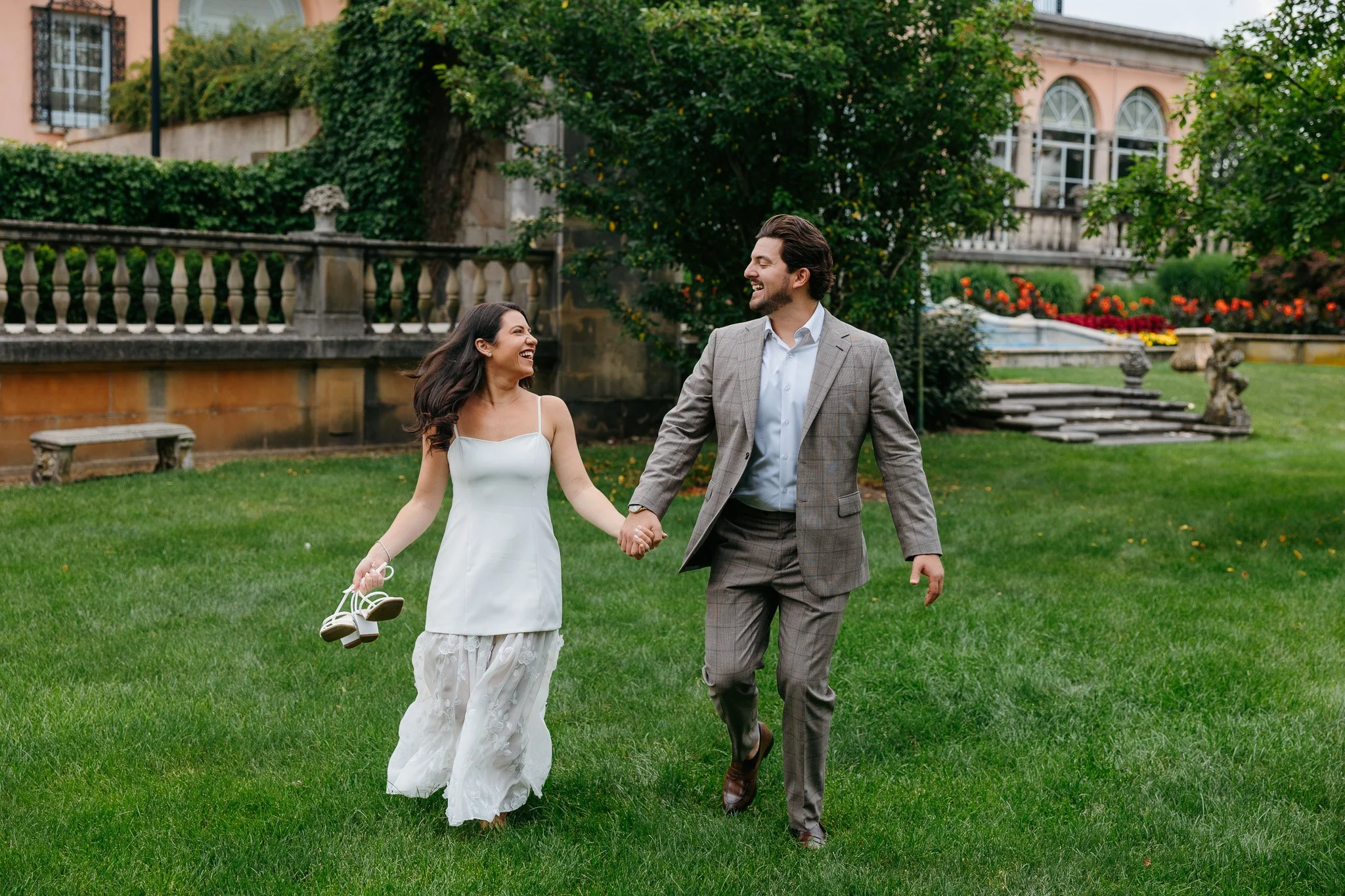 italian inspired engagement photos cuneo mansion
