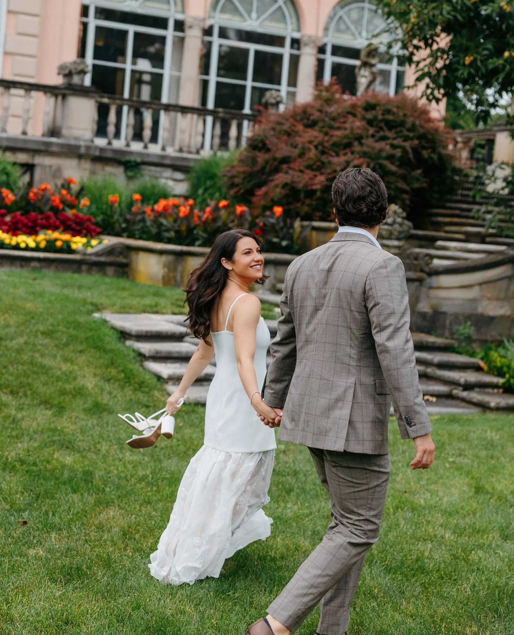 italian inspired engagement photos cuneo mansion