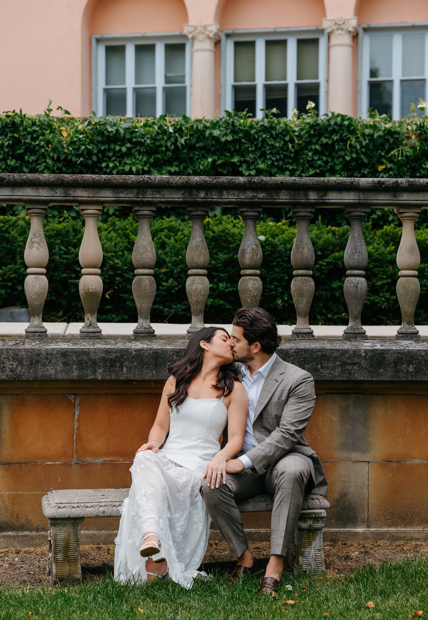 italian inspired engagement photos cuneo mansion