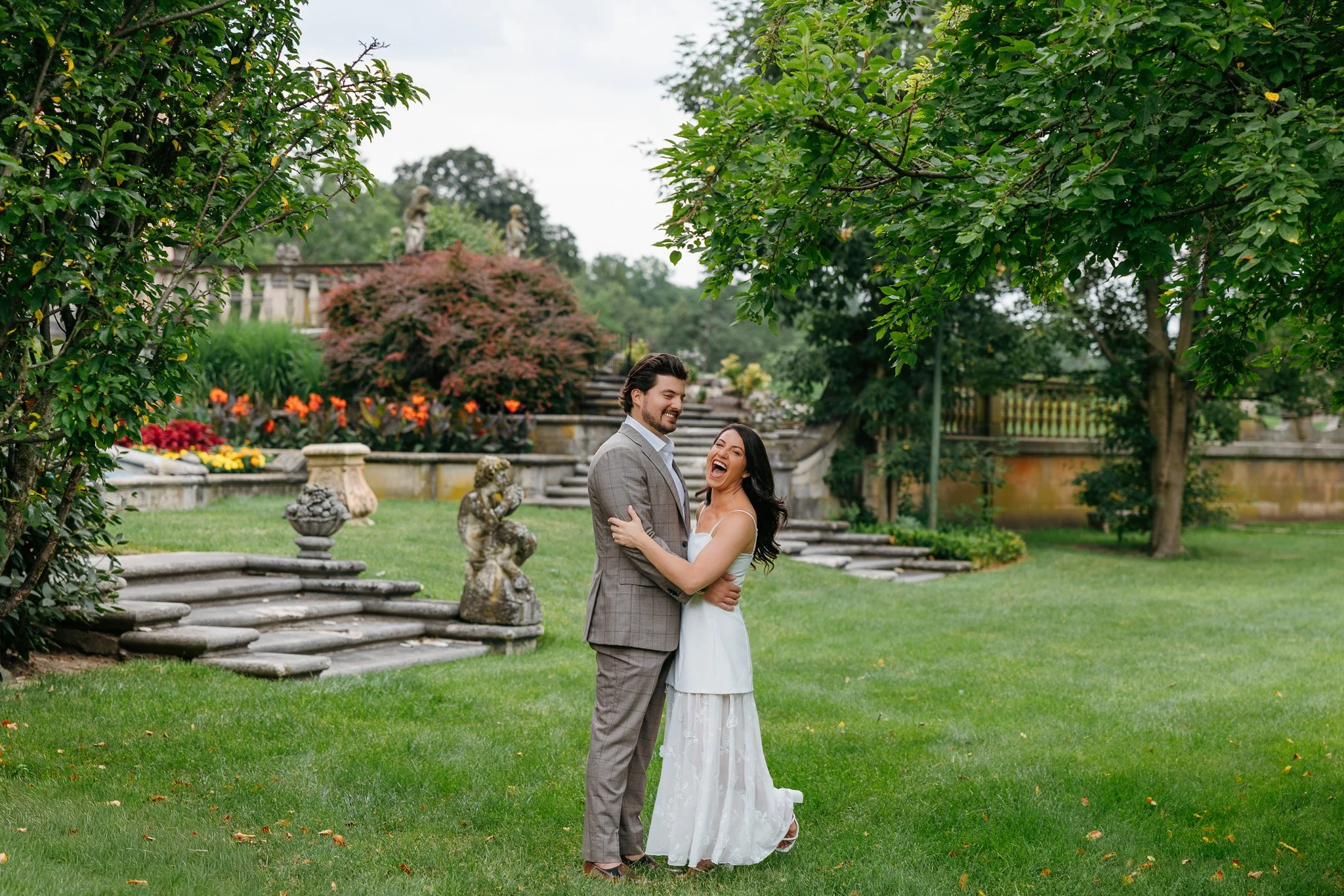 italian inspired engagement session cuneo mansion