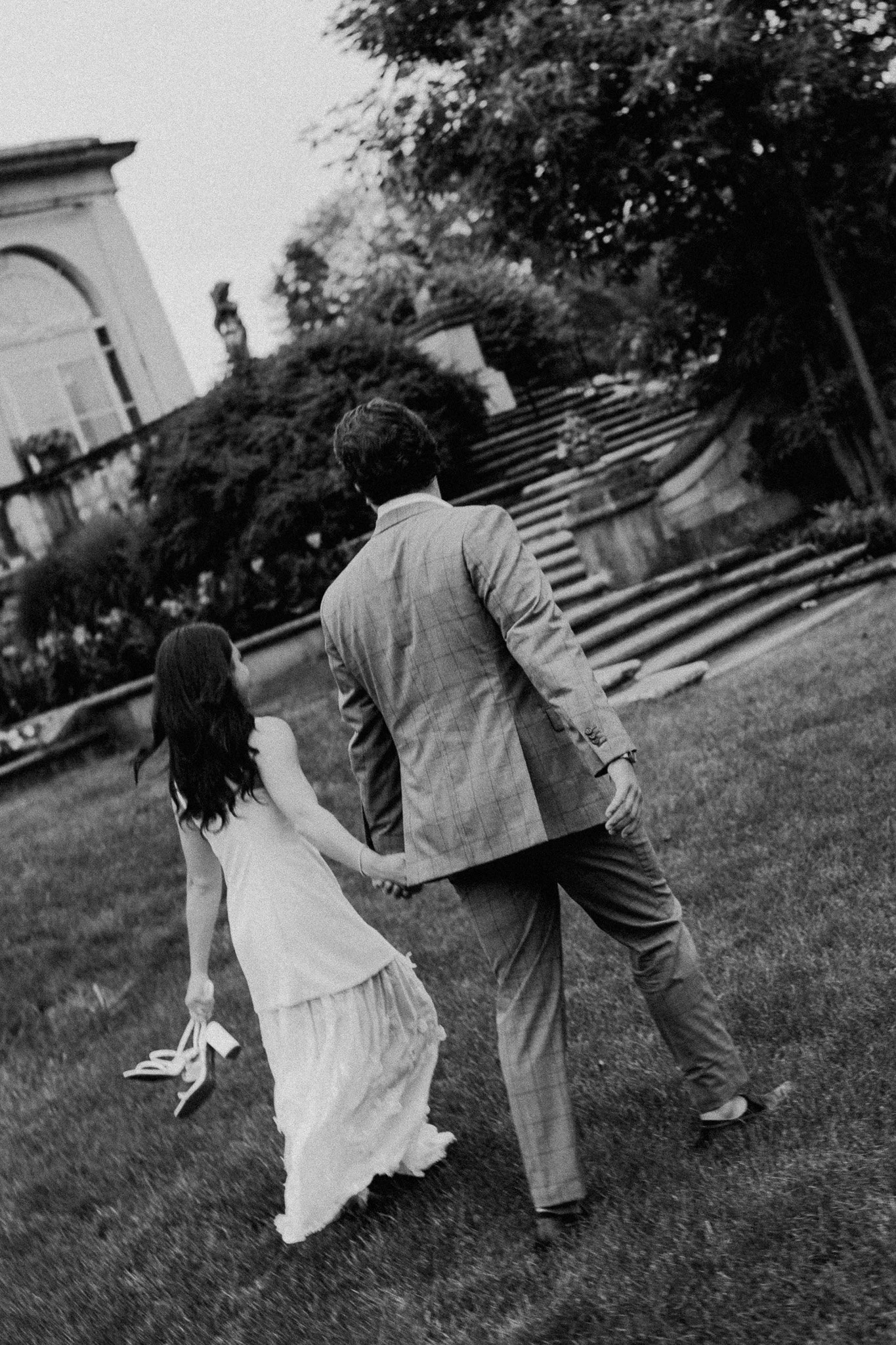 italian inspired engagement photos cuneo mansion film inspired