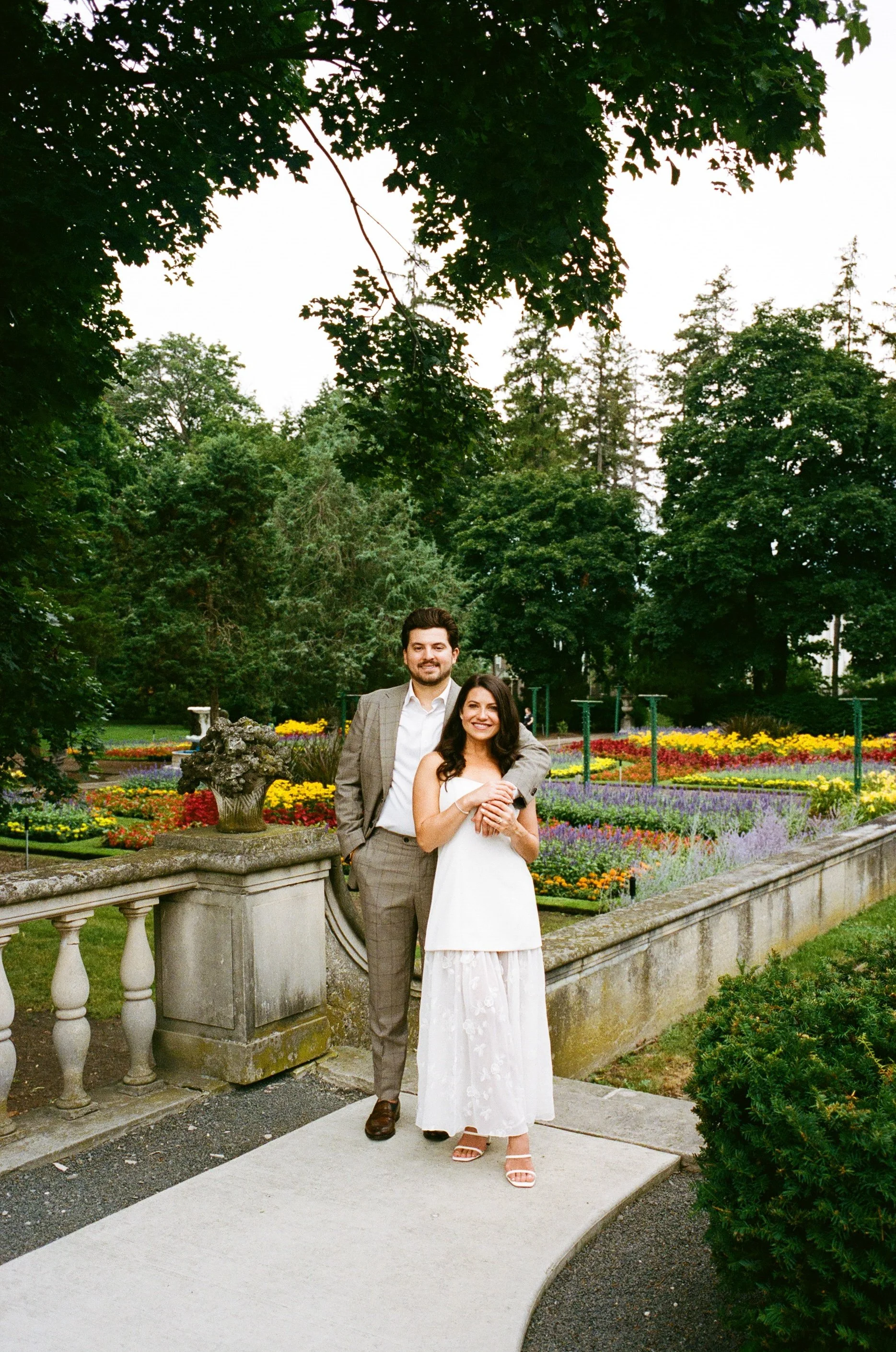 pride and prejudice inspired engagement session on film