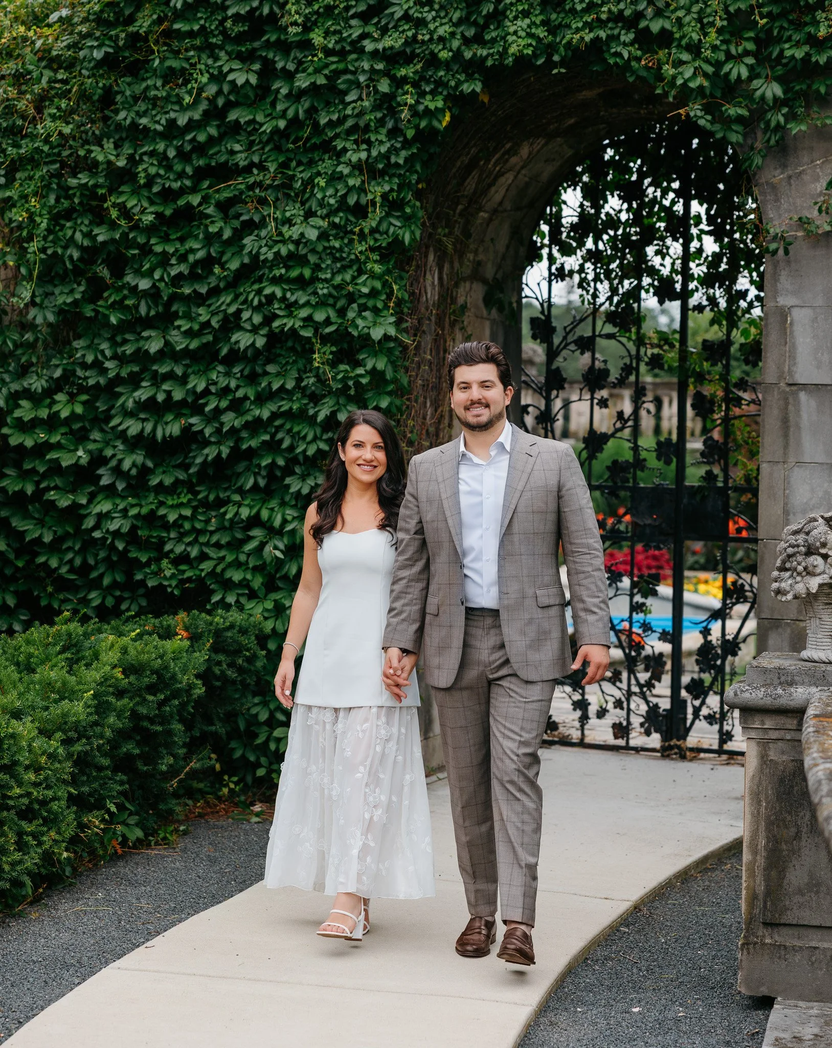 italian inspired engagement session cuneo mansion