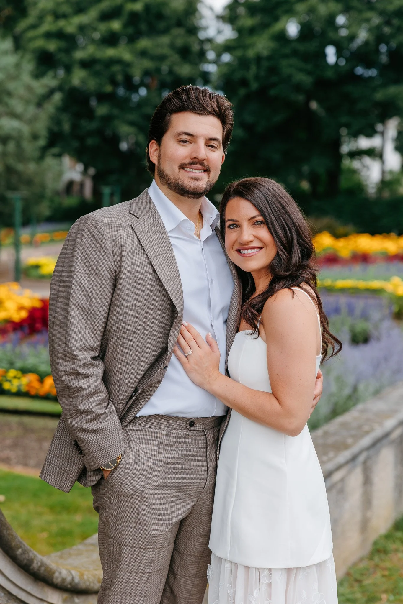 pride and prejudice inspired engagement session