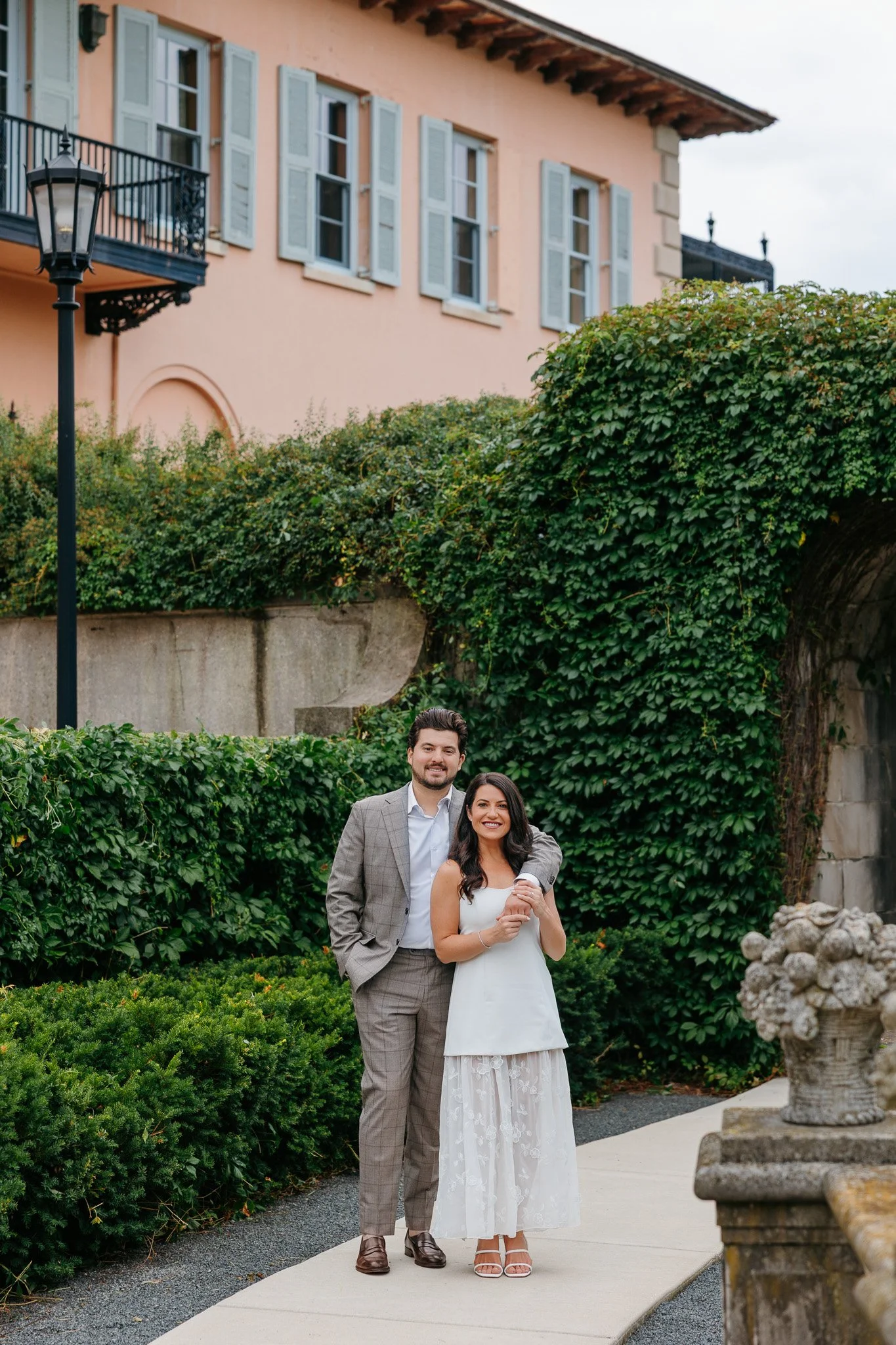 romantic italian inspired engagement session 
