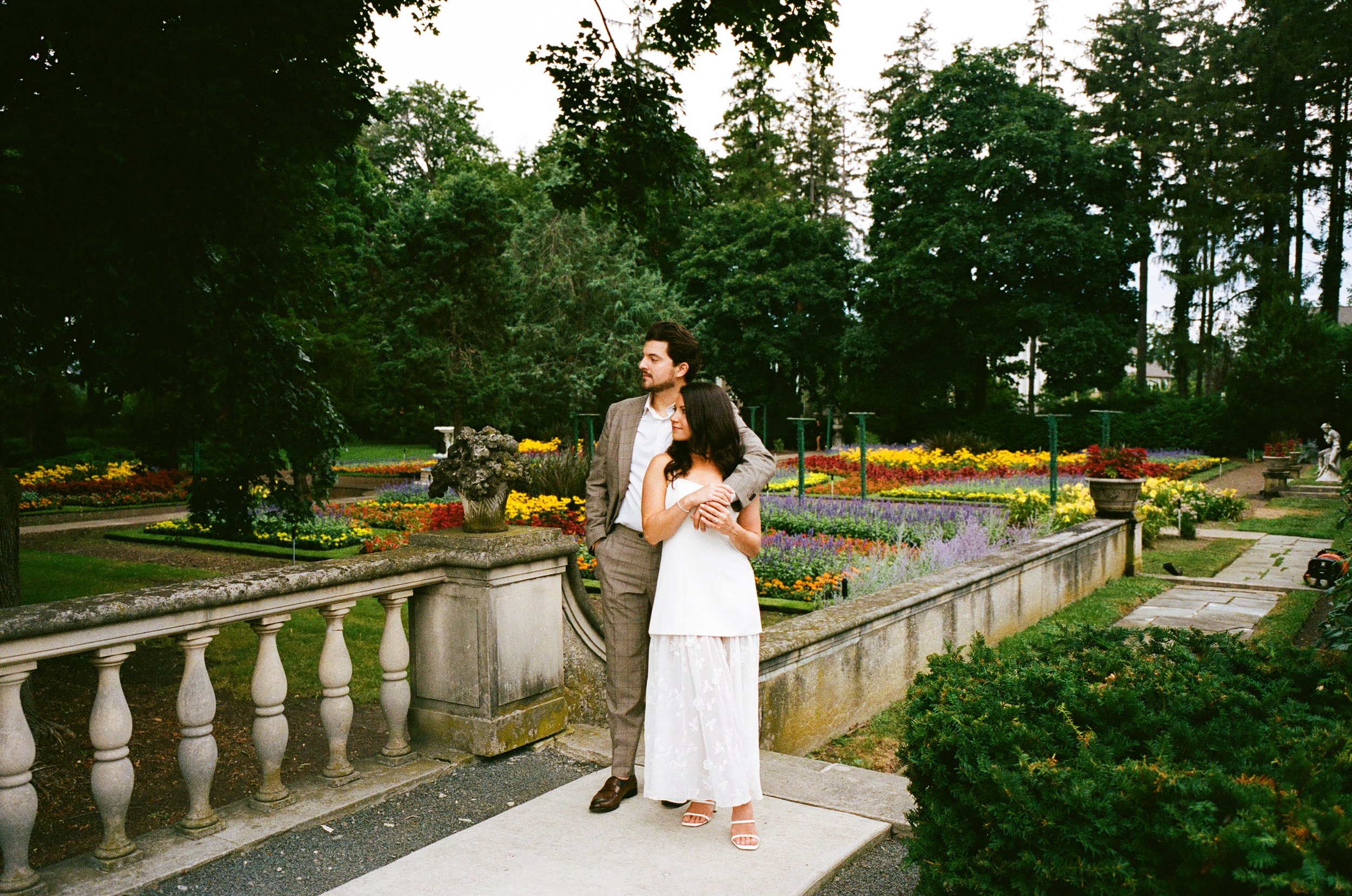 pride and prejudice inspired engagement session film