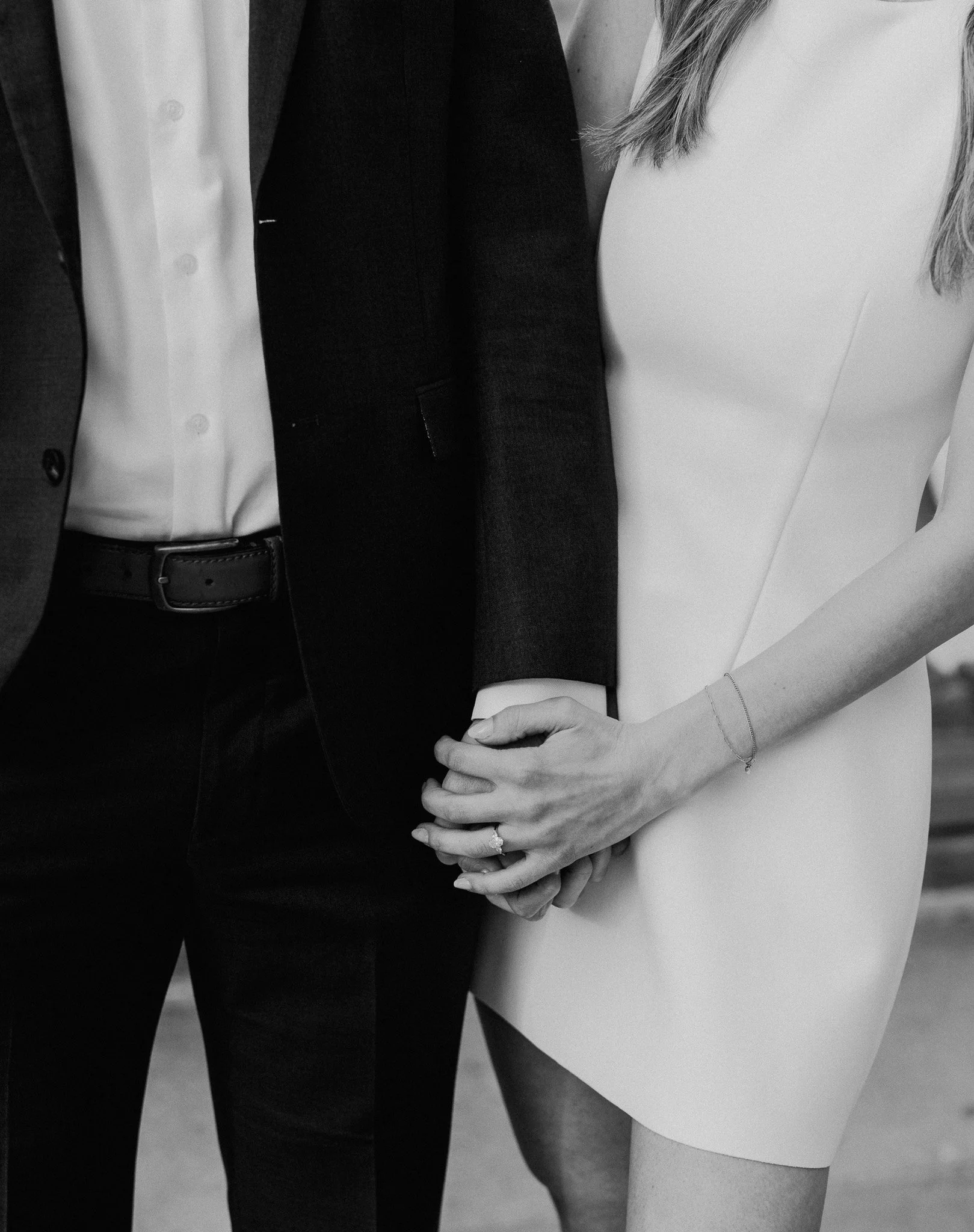 wrigley building chicago engagement photos