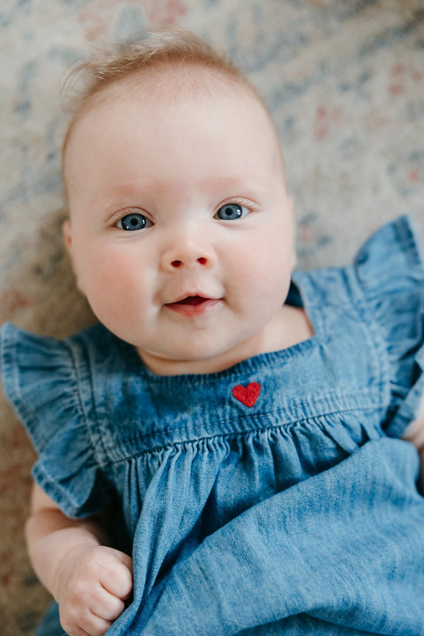 candid film style chicago family photos