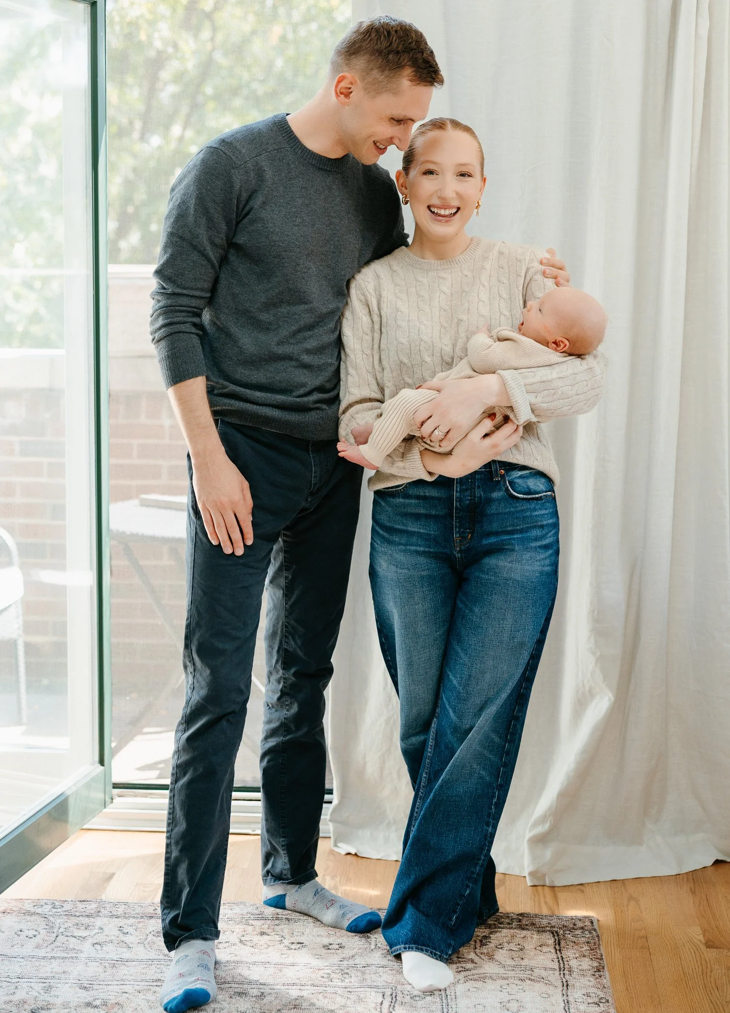 natural light newborn photos