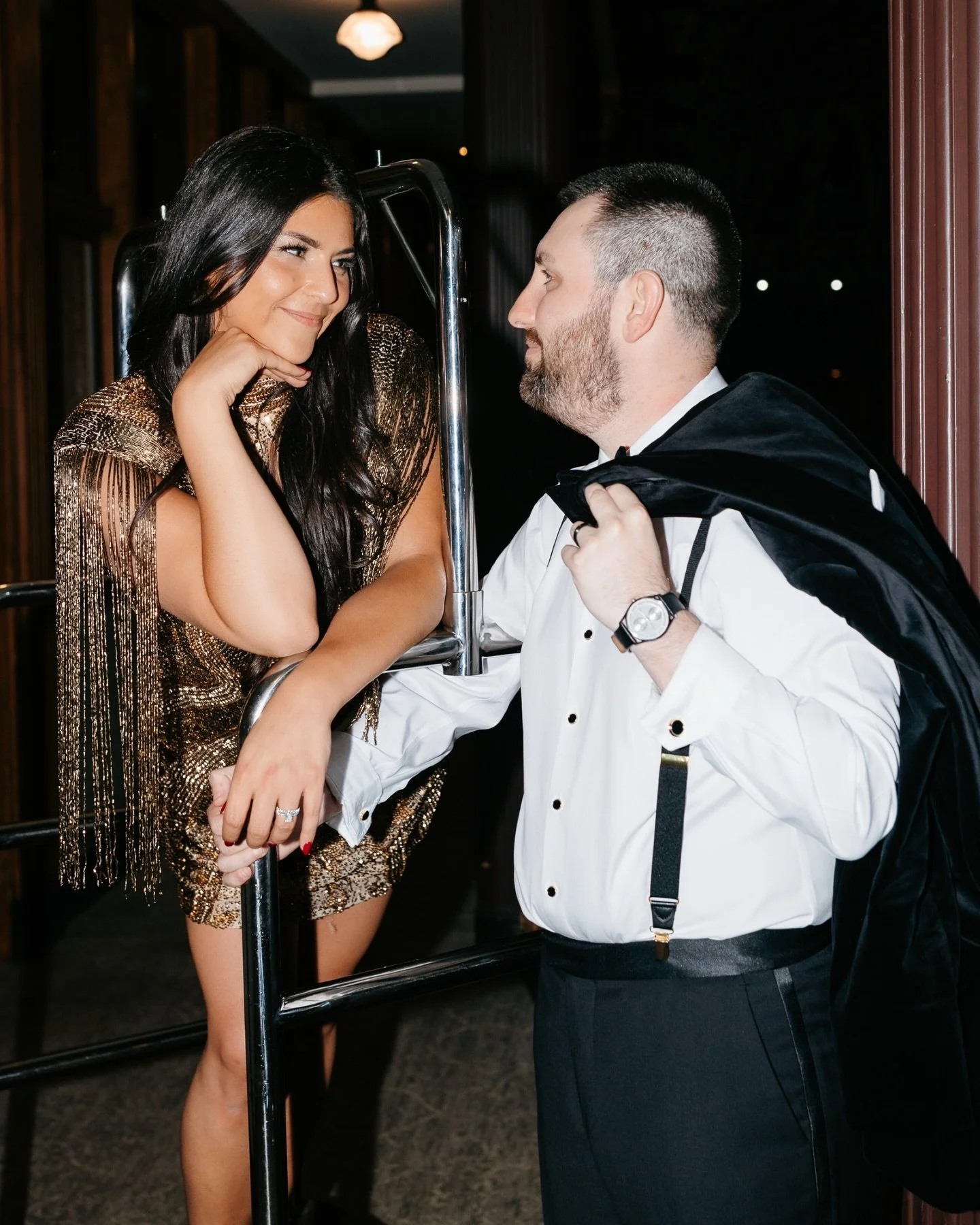Mallori + Cole part 2 🥀❤️&zwj;🔥 Queen of curating the vibe, @mallori.rhyan didn&rsquo;t miss a single detail in planning their best day ever ❤️

Photo: @williams_emily 
Venue: @hyattregencycleveland 
Hair &amp; Makeup: @lindsaylondonbeautycle 
Brid