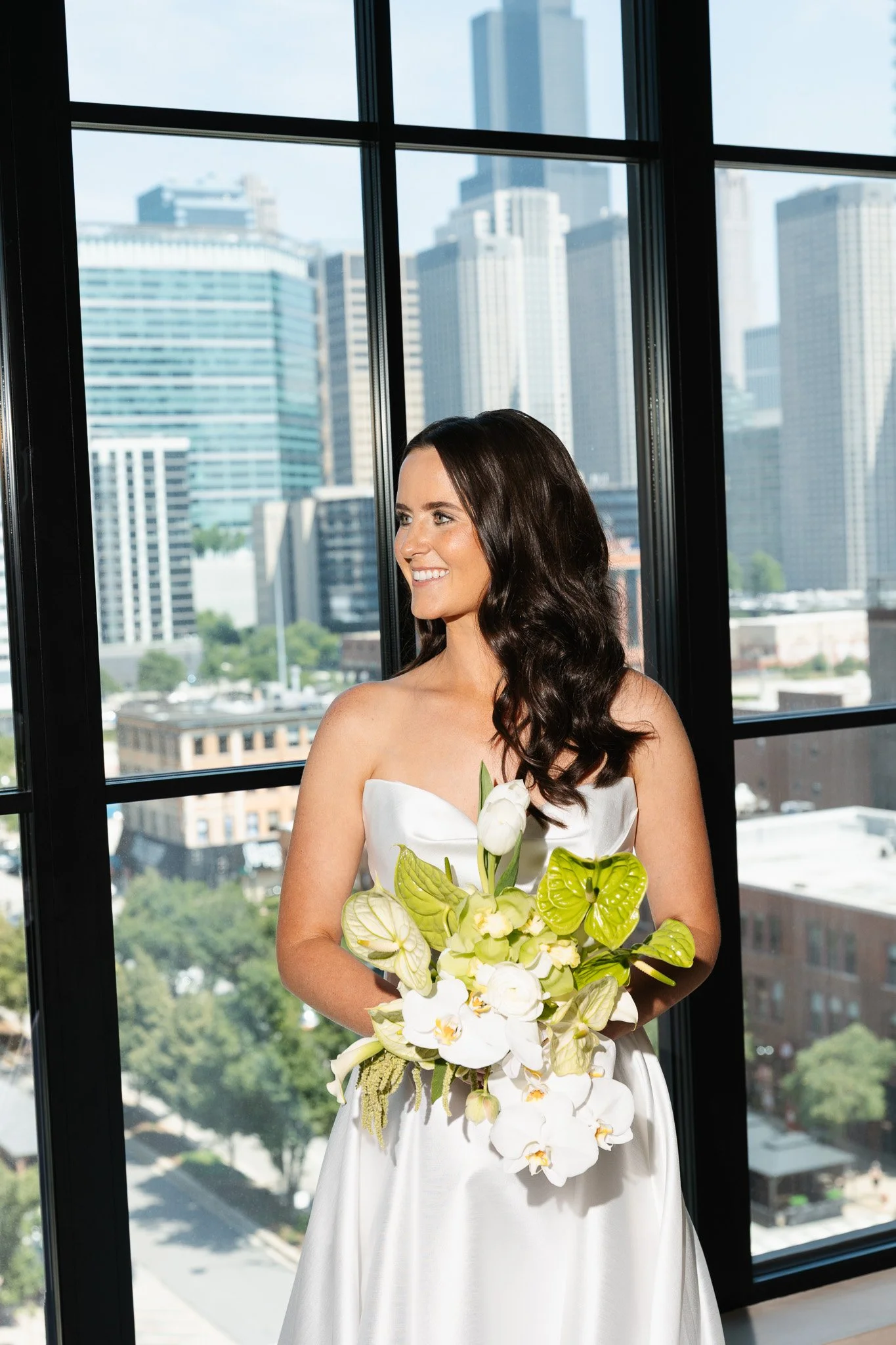 bride at Nobu Chicago