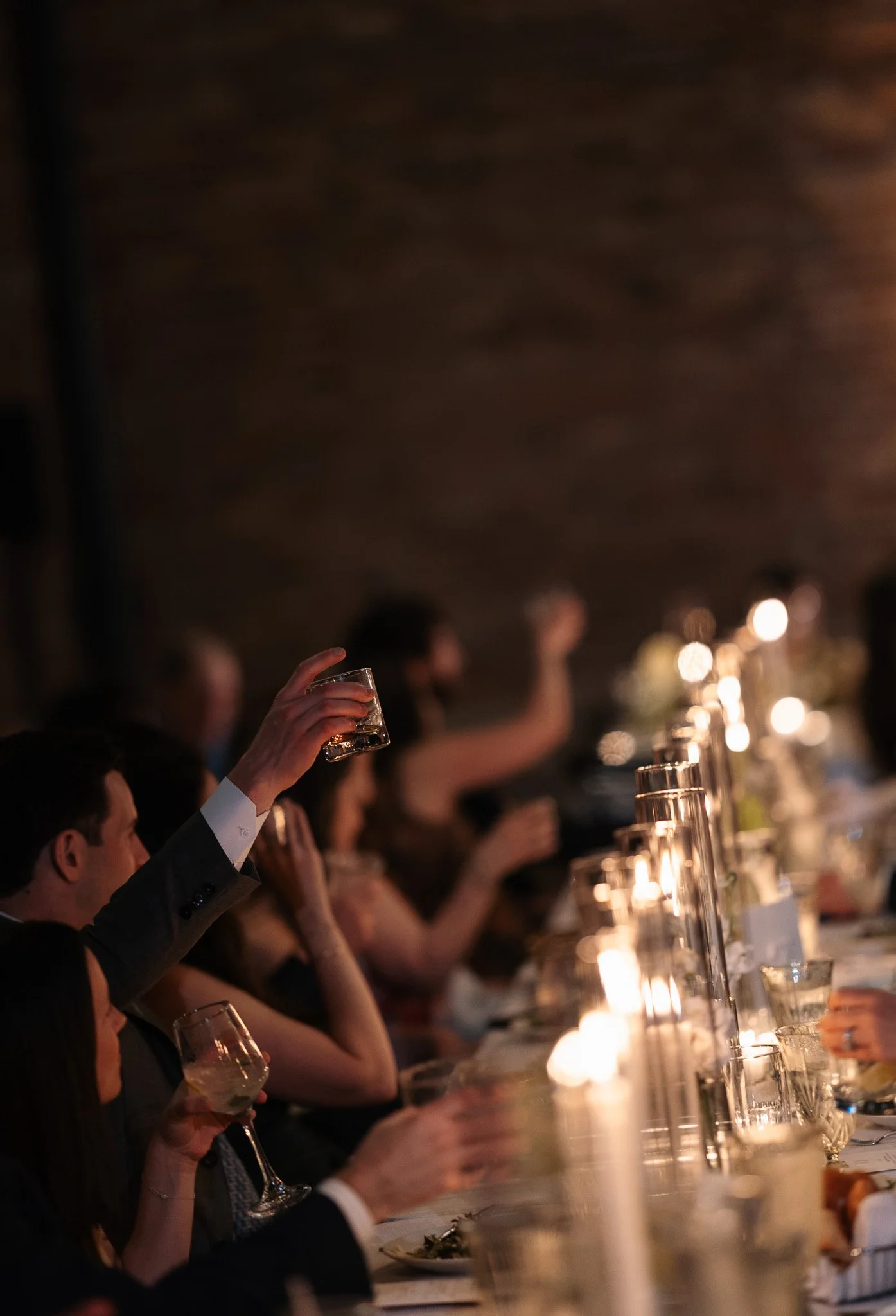 candlelit speeches