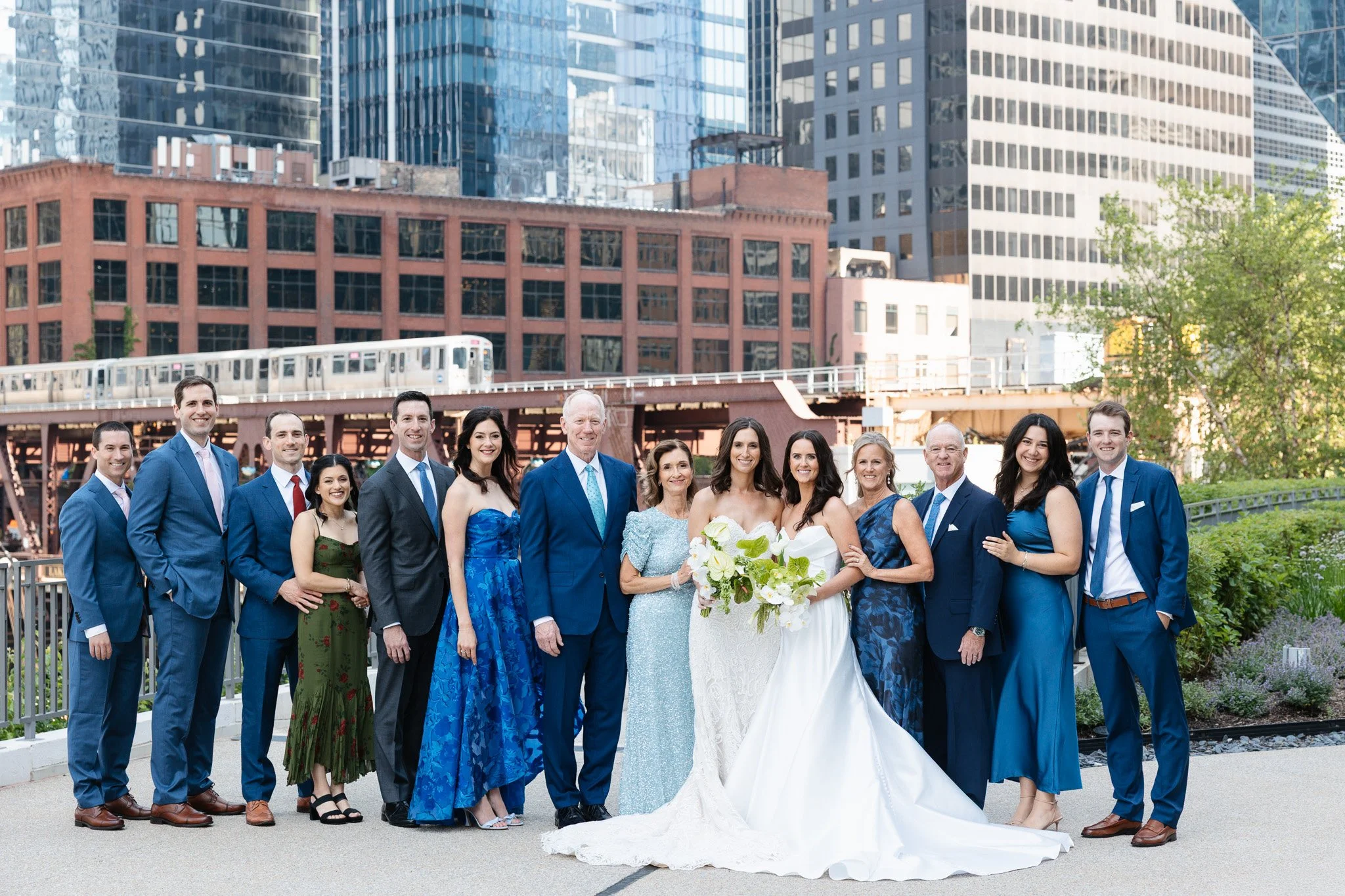 wedding family photo