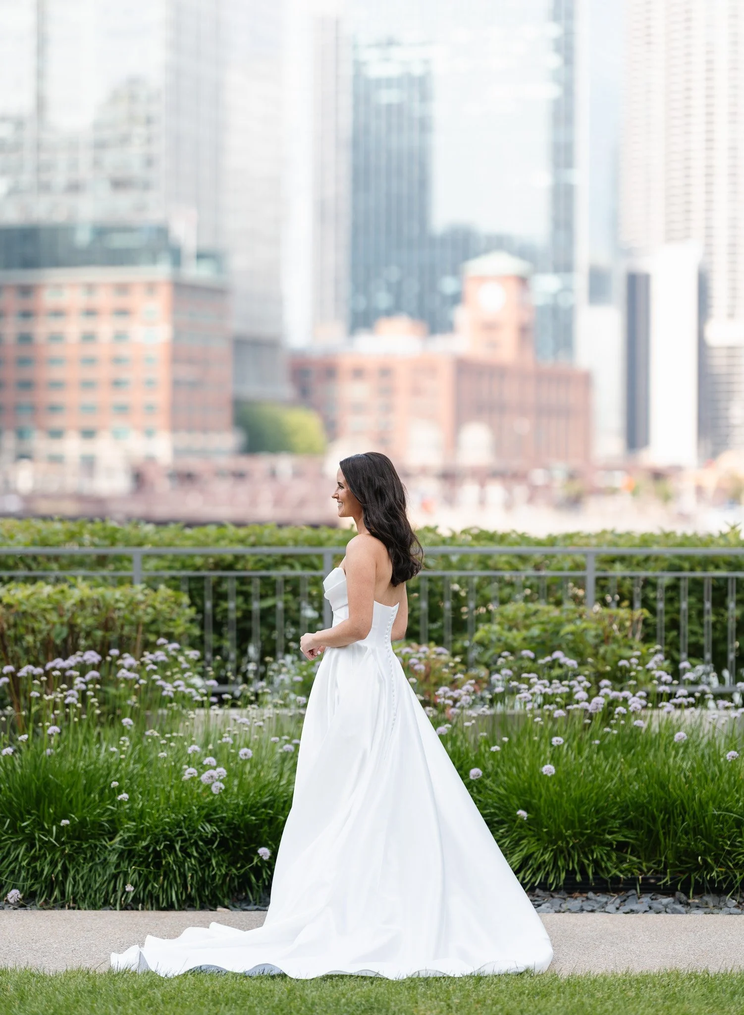 portrait of brides