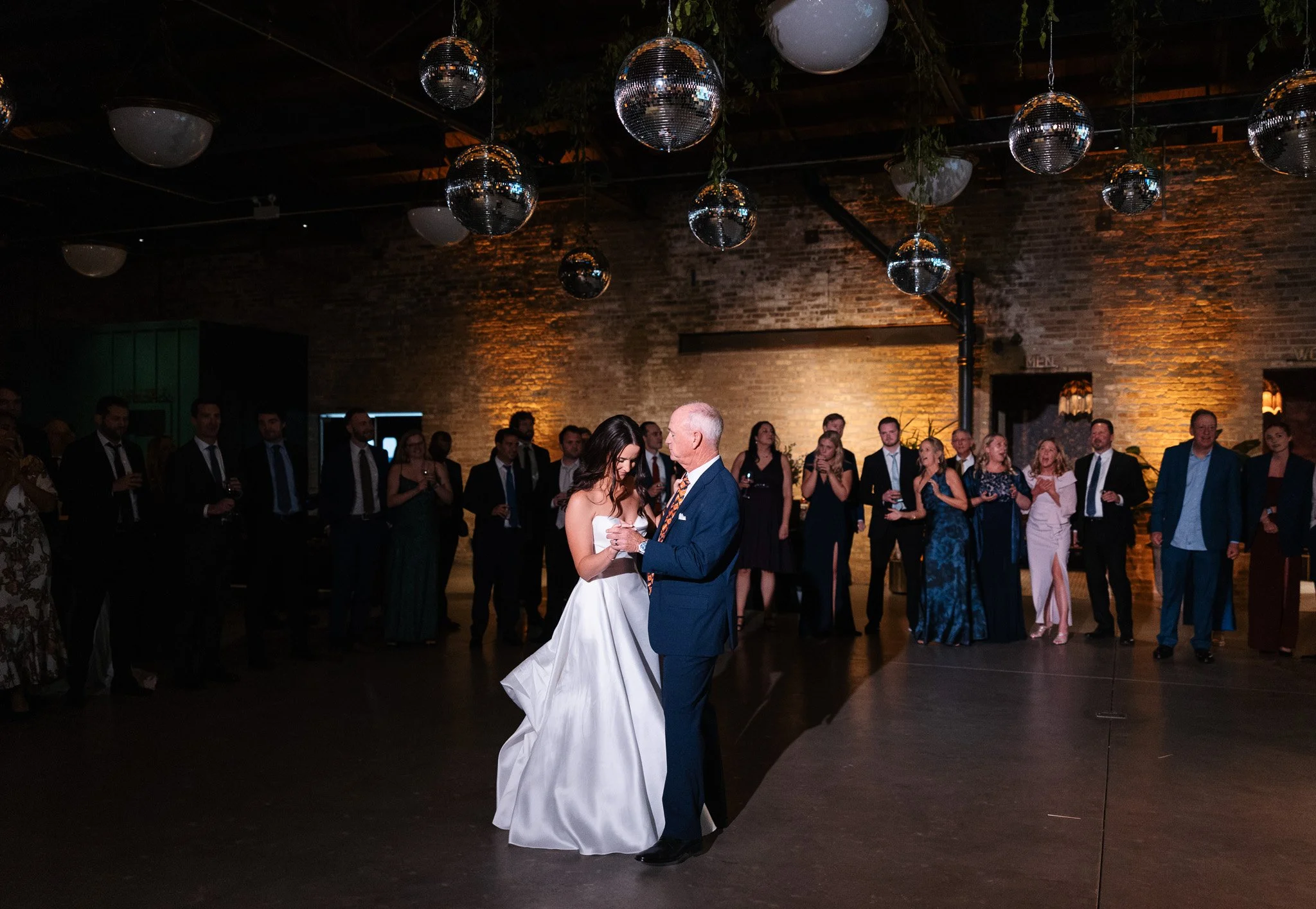 father daughter dance at wildman bt