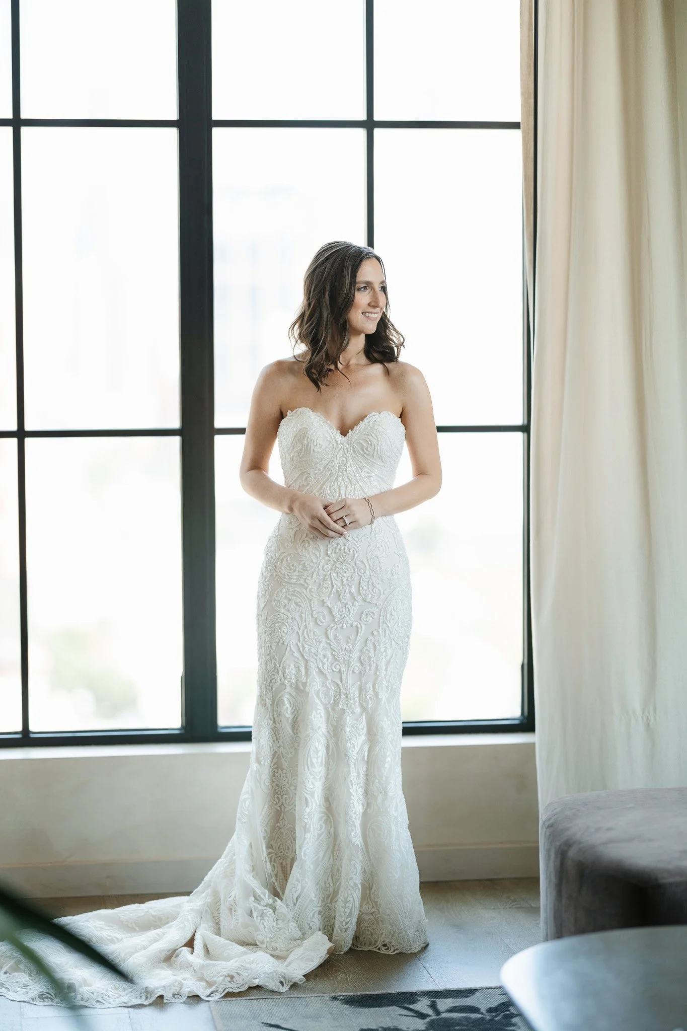 bride at Nobu Chicago