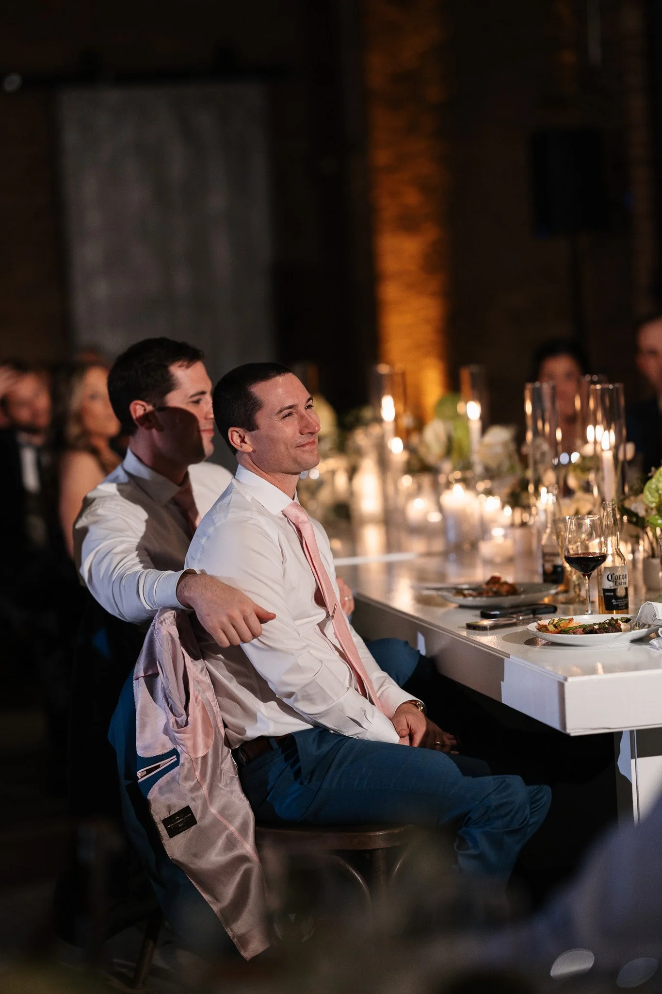 candlelit dinner