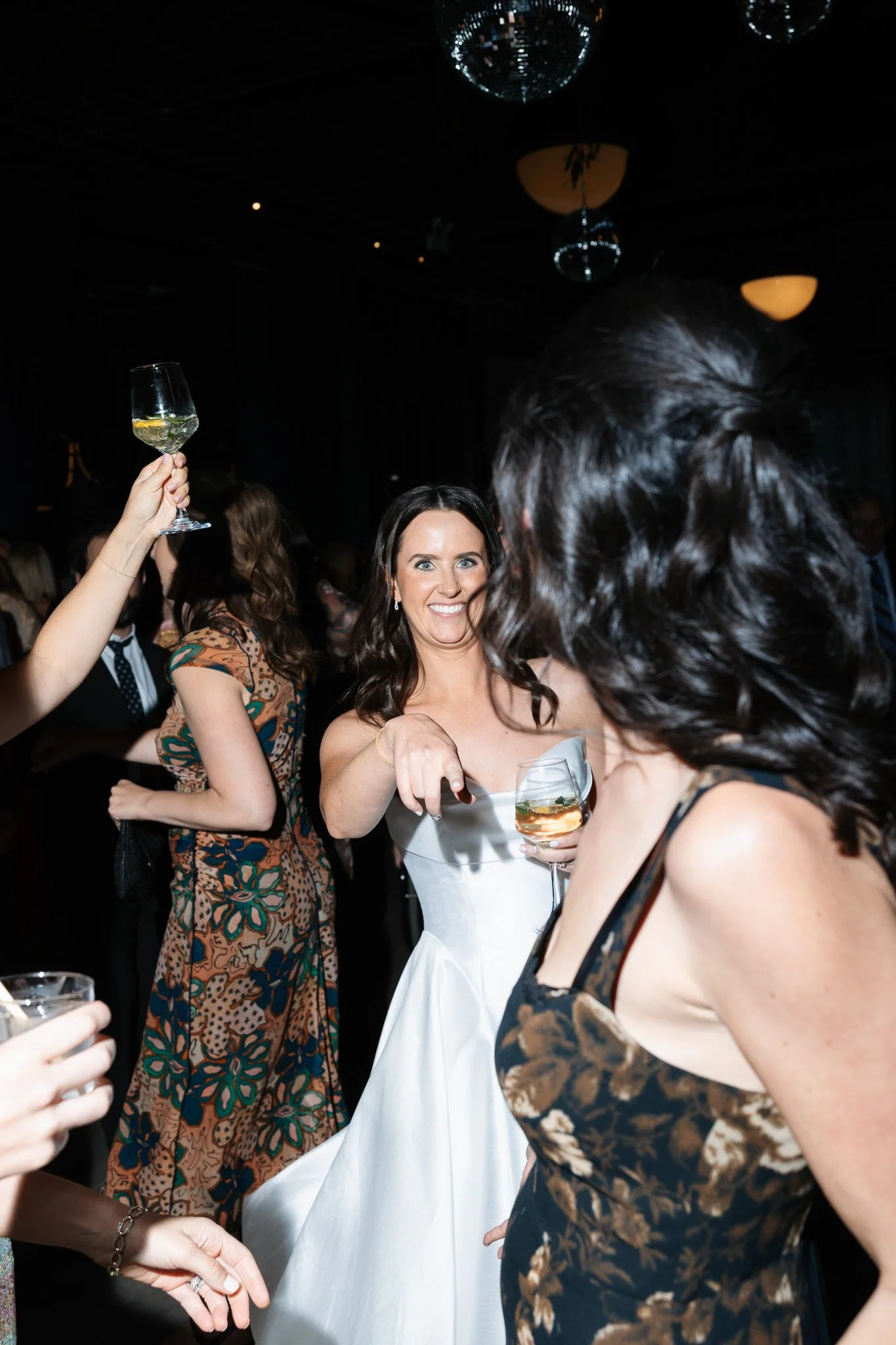 editorial wedding dance floor